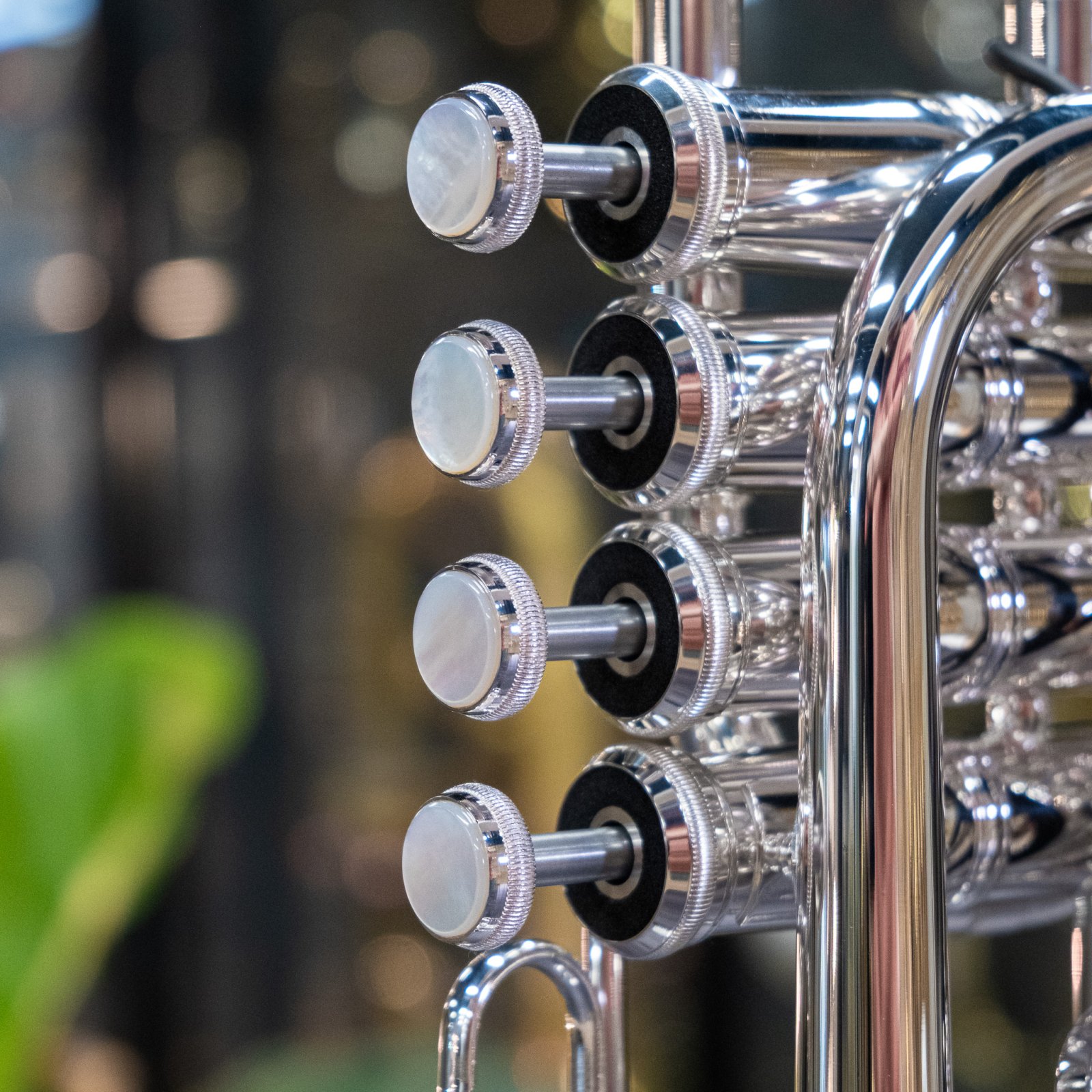 邦楽356 パメラ/ピュア Yamaha YTR-9835 Custom Bb/A Piccolo Trumpet - New - 086792931746