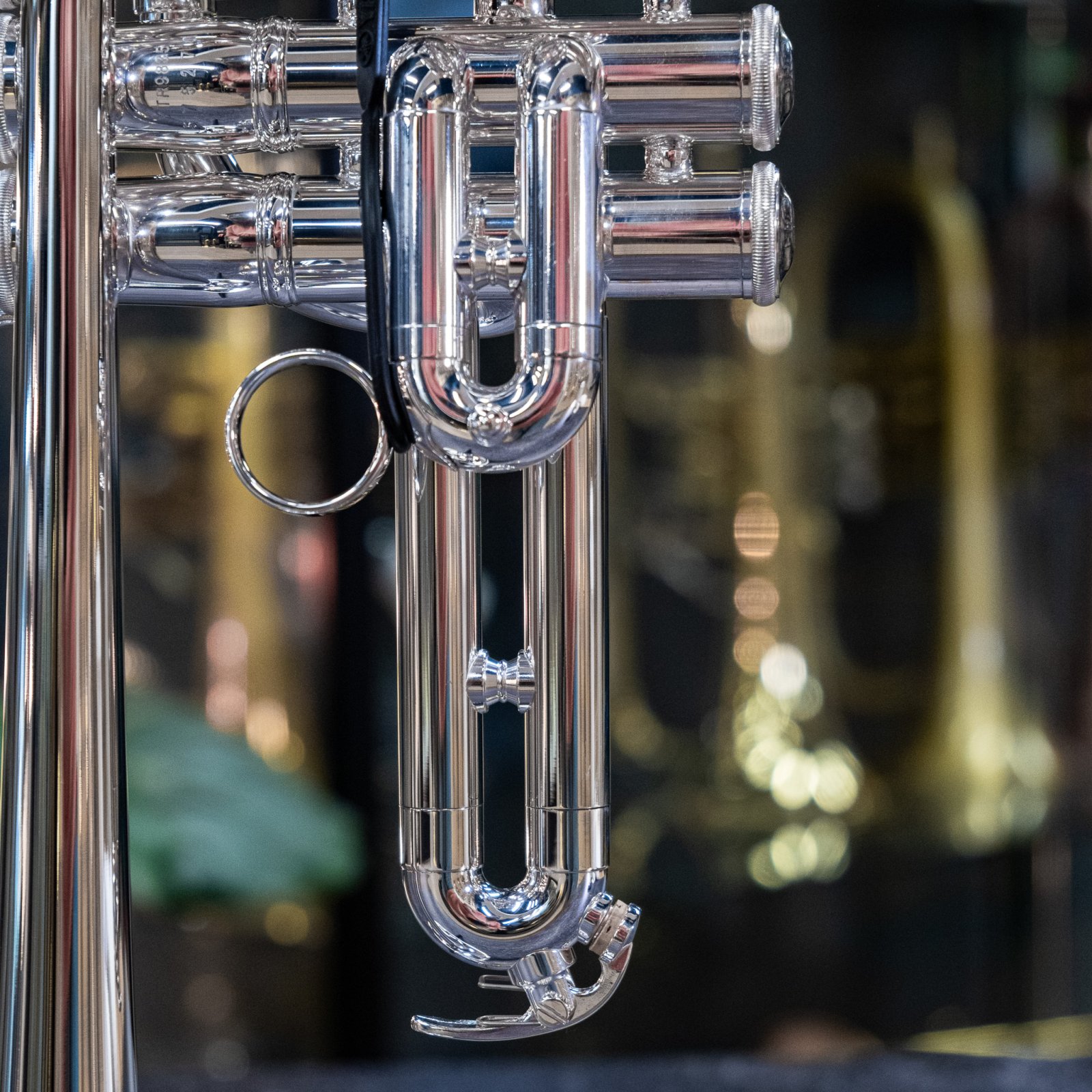 Yamaha YTR-9835 Custom Bb/A Piccolo Trumpet - New - 086792931746