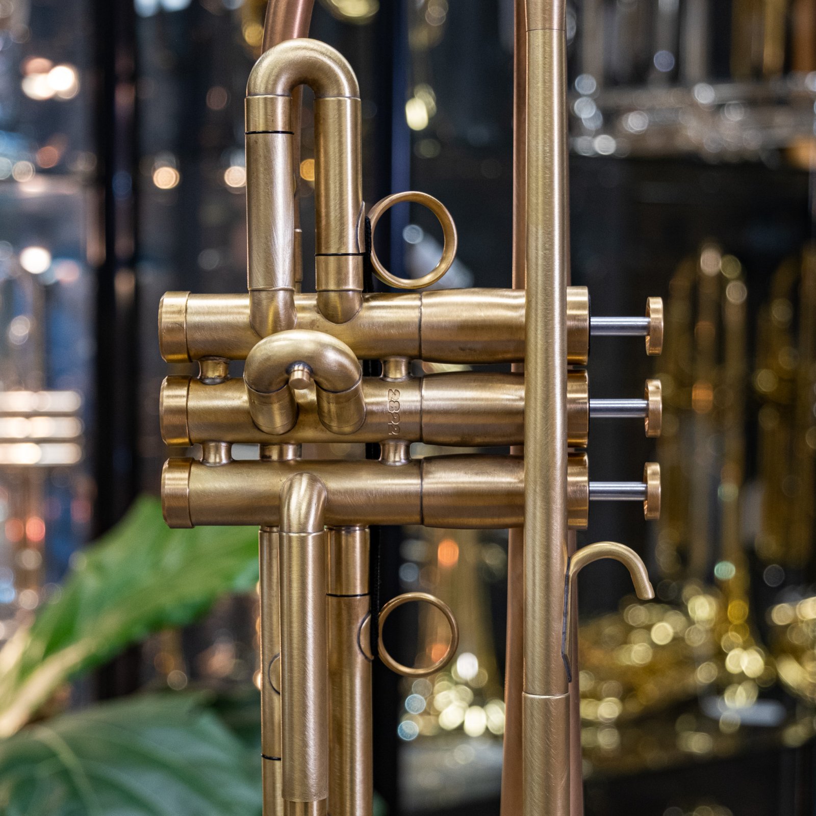 Monette モネット B3FS7 STC-1 Monette Model STC Bb Trumpet - Brass Ark