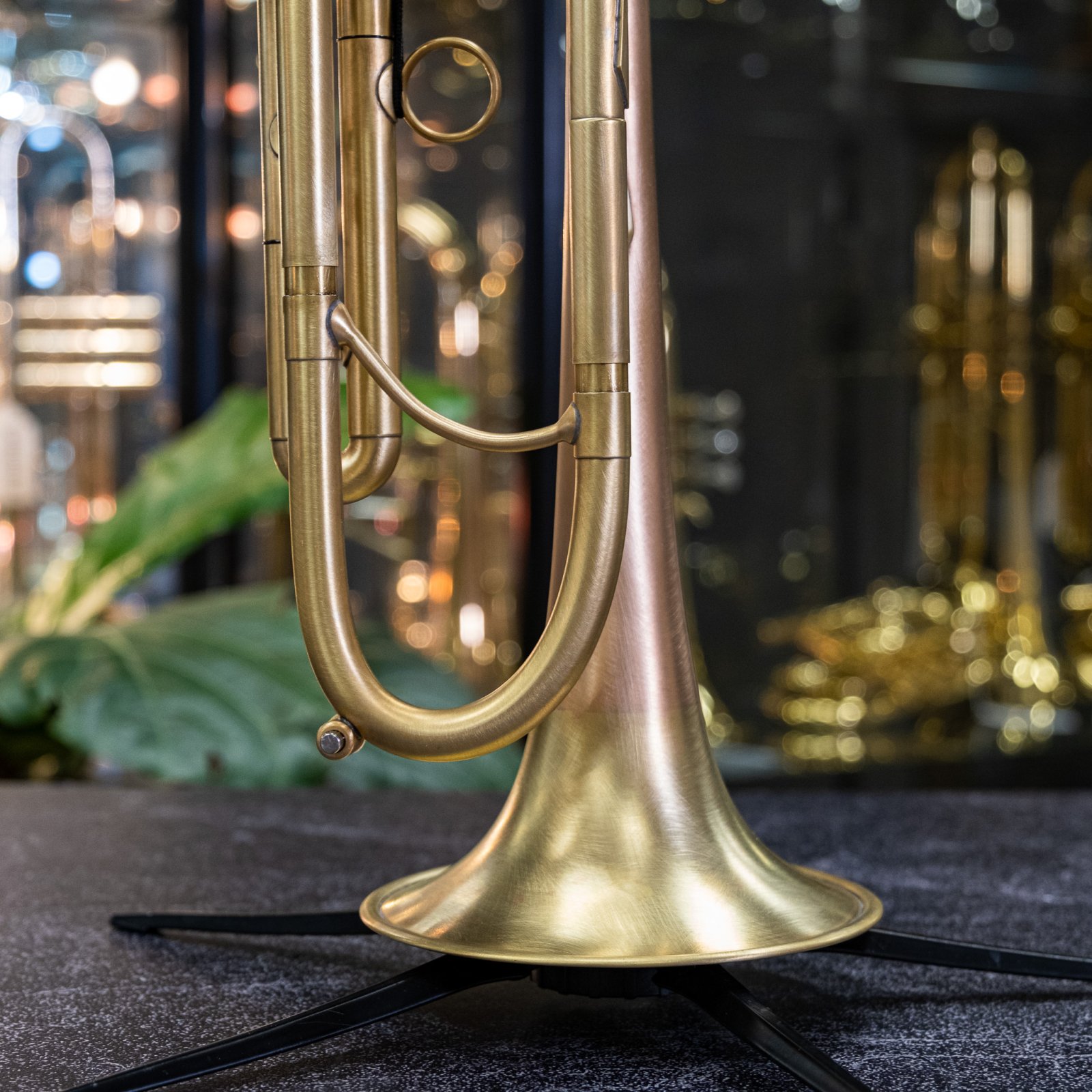 2019 Monette MF STC Bb Trumpet w/ Two-Tone Bronze and Brass Bell