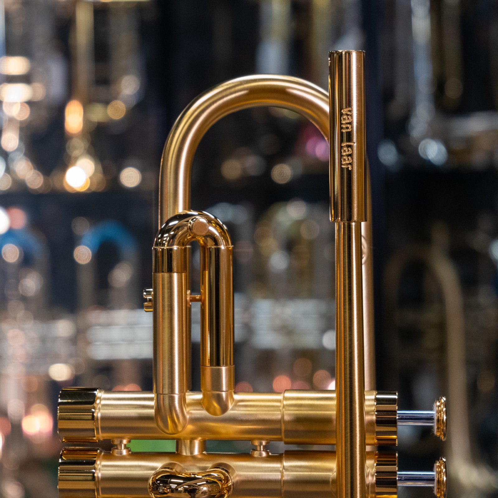 管楽器・吹奏楽器 Van Laar OIRAM Sandval gold-plated Van Laar OIRAM Sandval gold-plated