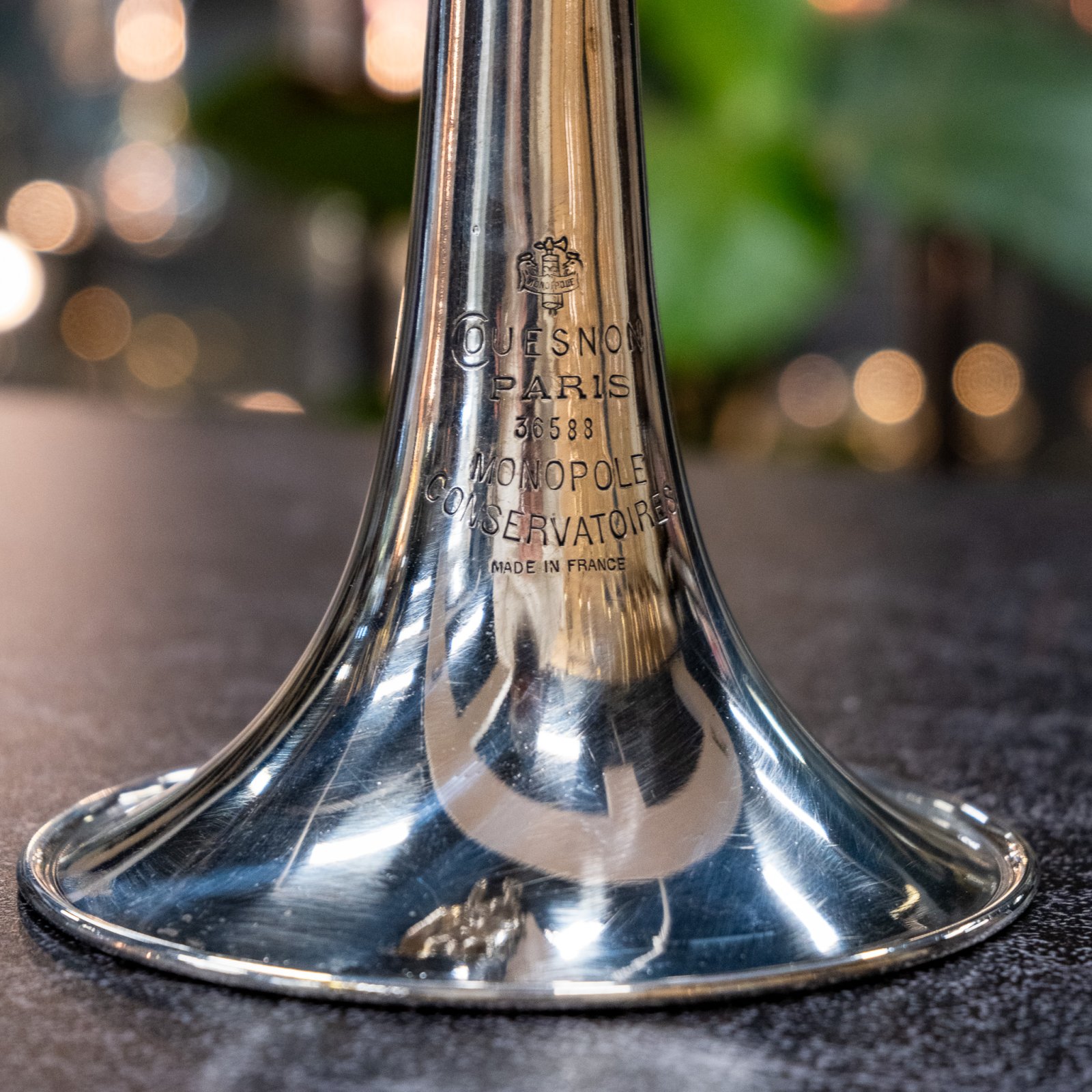 Couesnon Monopole F Piccolo Trumpet - Joe Shepley Collection