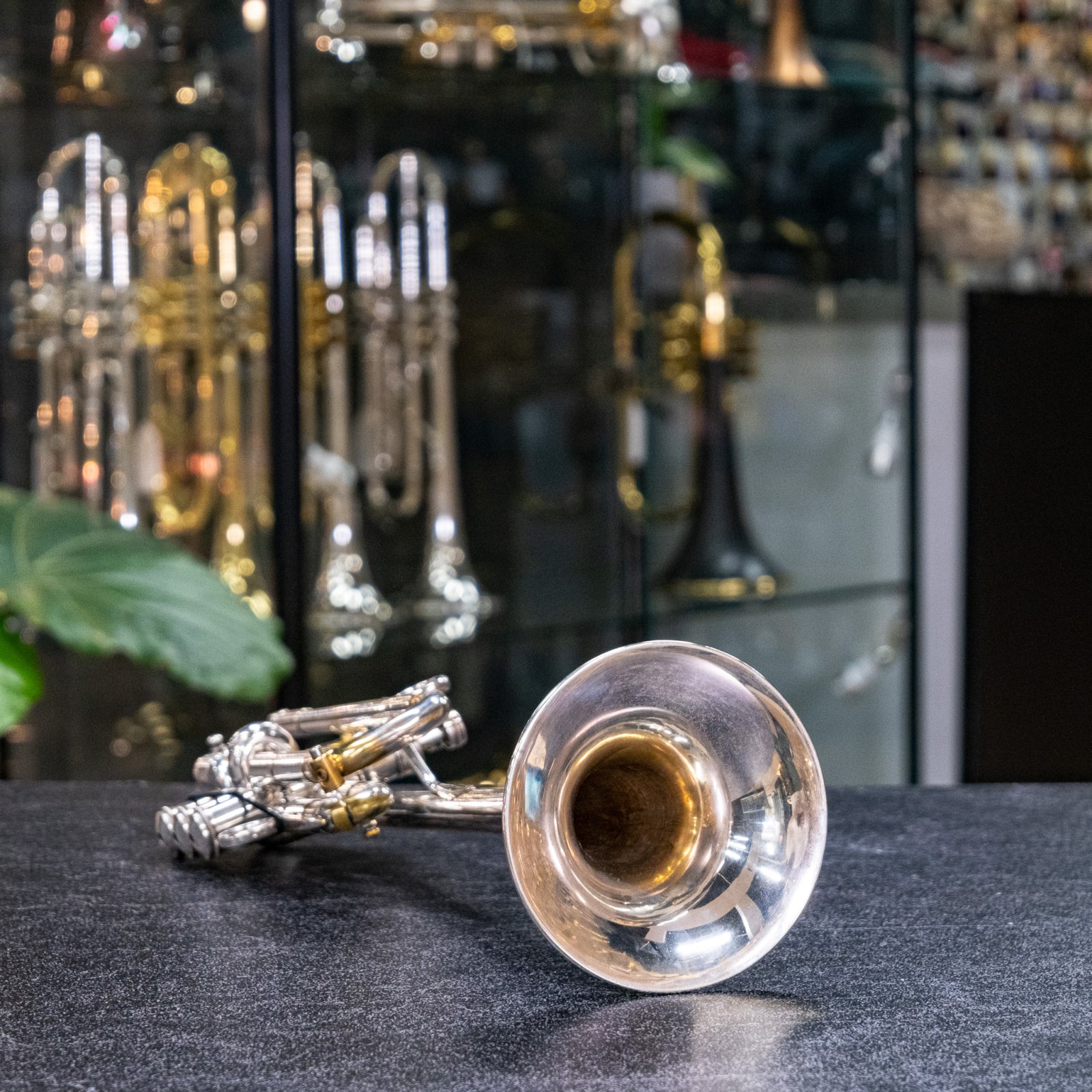 Couesnon Monopole F Piccolo Trumpet - Joe Shepley Collection