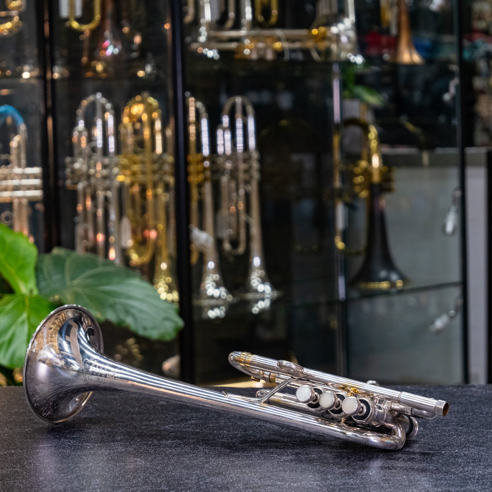 Couesnon Monopole F Piccolo Trumpet - Joe Shepley Collection
