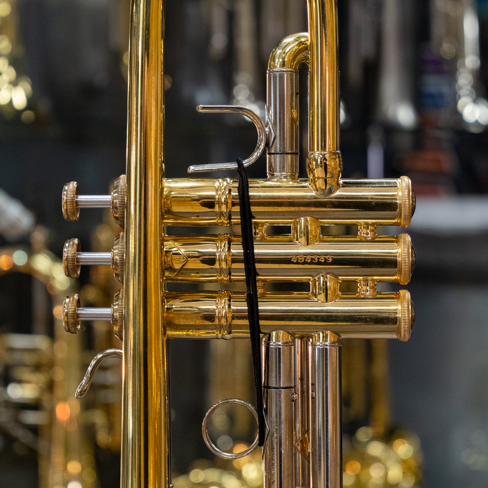 bach 1997 Bach Stradivarius C180L229 C Trumpet w/ 25H Leadpipe