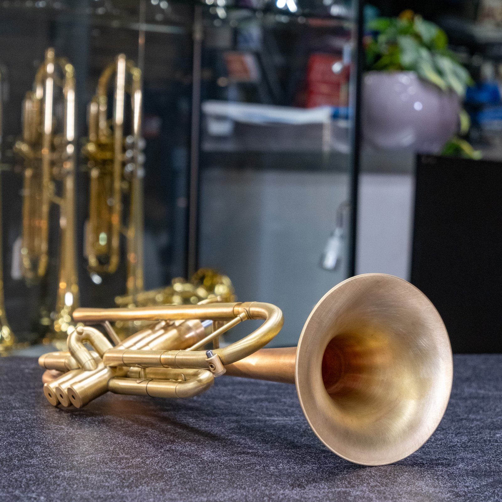 2018 Monette MF w/ XLT-STC Bell, 3 Mid-Shank Mouthpieces