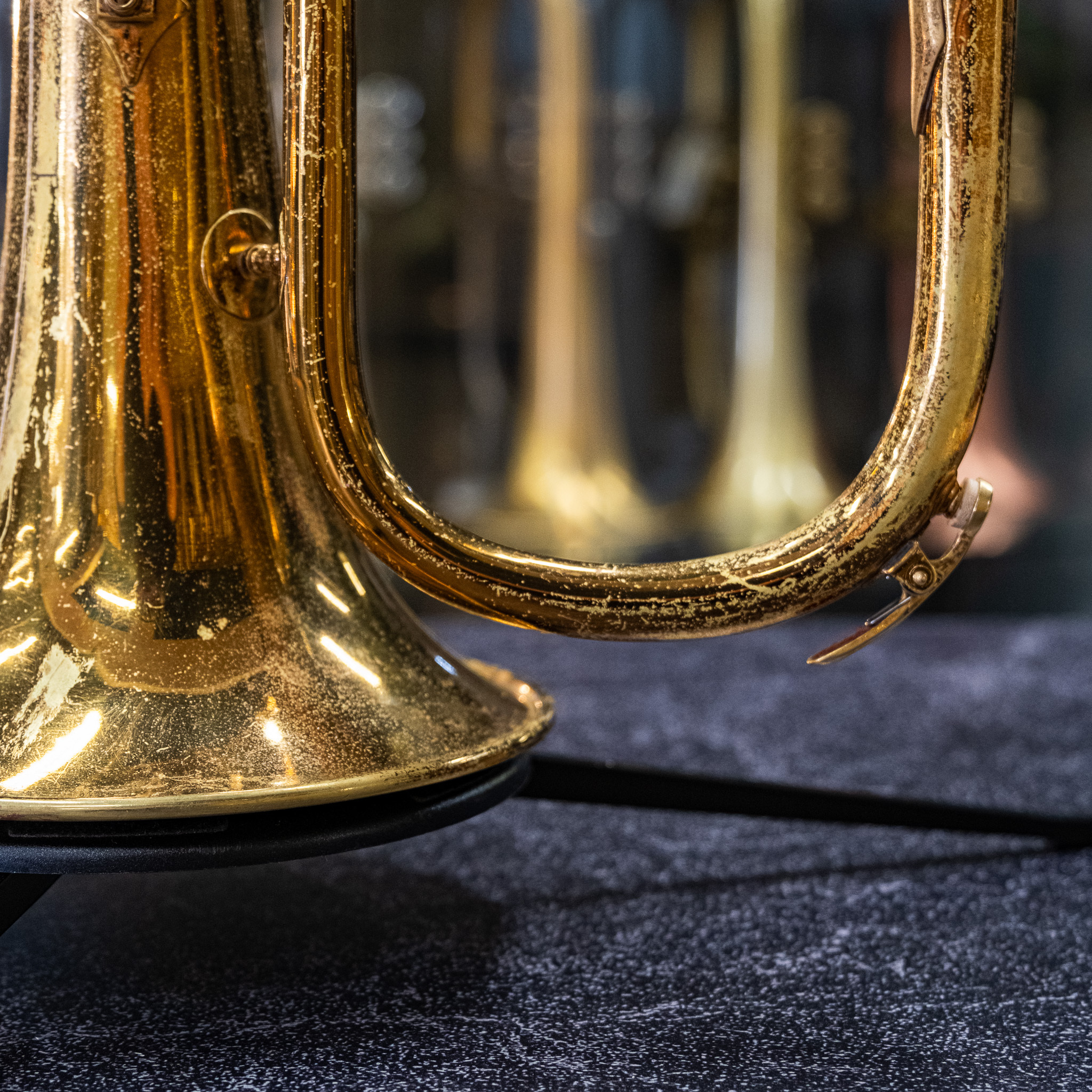 F. Besson Artist Flugelhorn Made By Couesnon - Late 1950's
