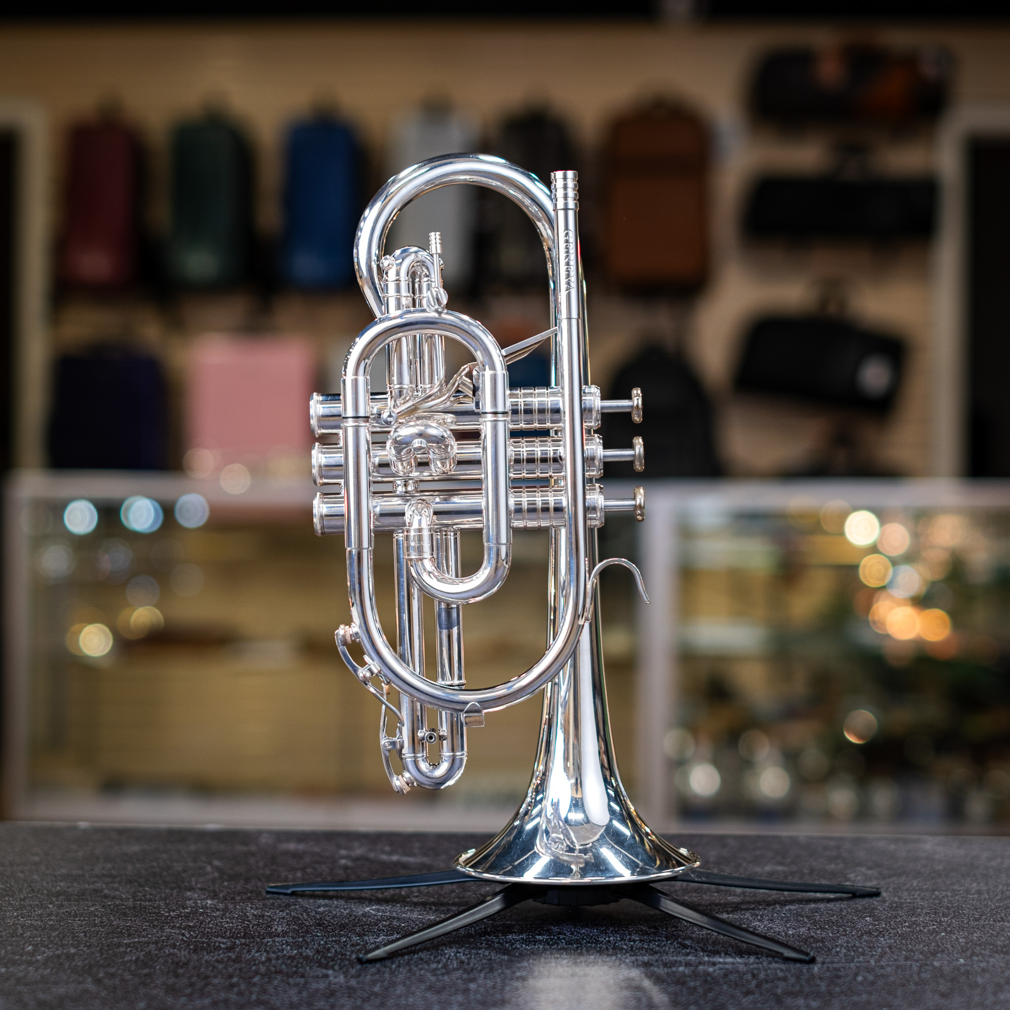 Geneva Bb Cornet - Brass Band Warrior!