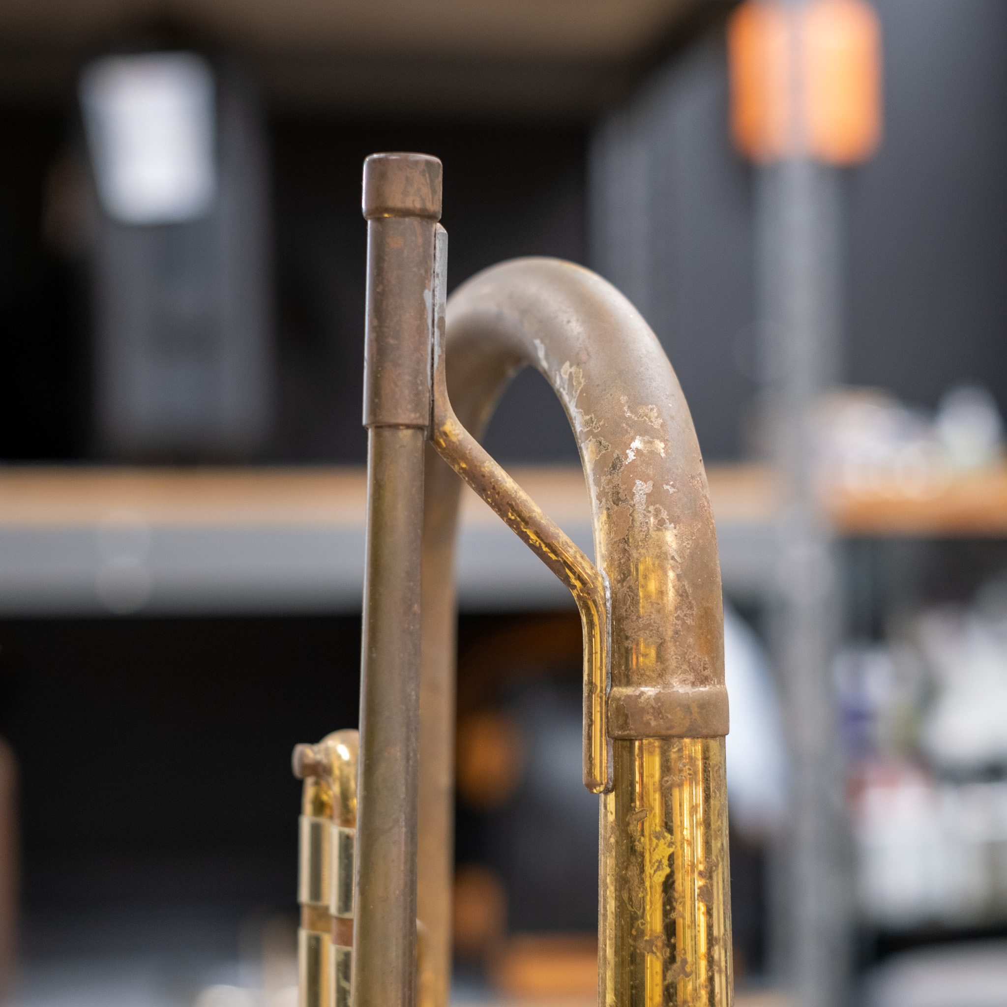 Getzen 300 F/Eb Alto Trumpet/Frumpet - Laurie Frink Collection - AS IS