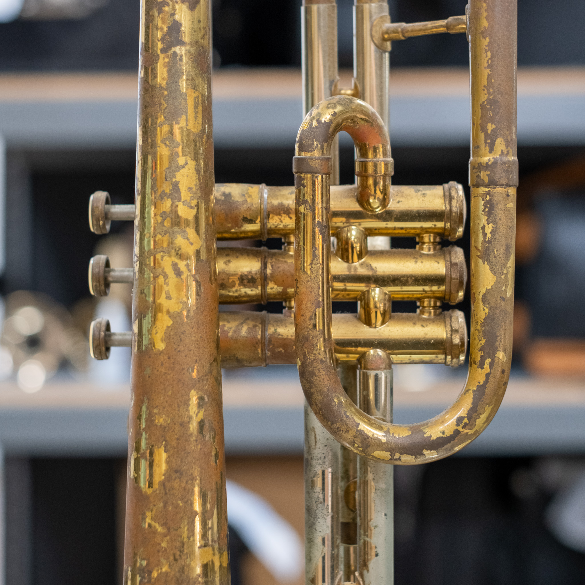 Getzen 300 F/Eb Alto Trumpet/Frumpet - Laurie Frink Collection - AS IS