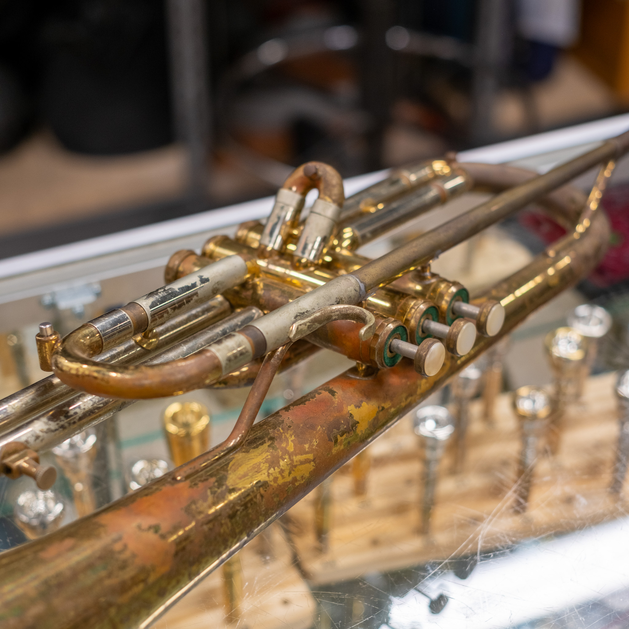 Getzen 300 F/Eb Alto Trumpet/Frumpet - Laurie Frink Collection - AS IS