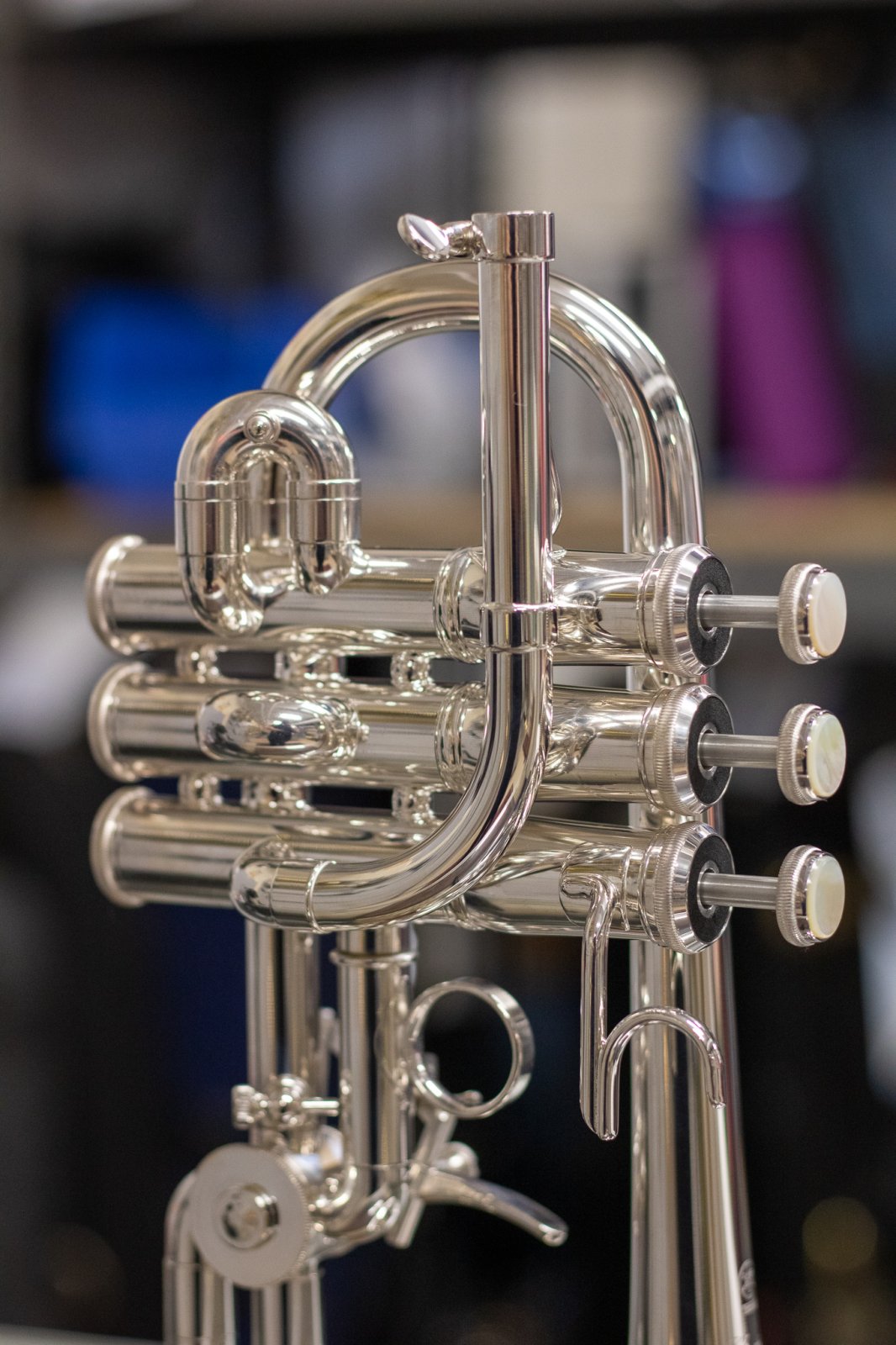 楽器 YTR-9825 YTR-9825 - Features - Bb/A Piccolo Trumpets - Trumpets - Brass