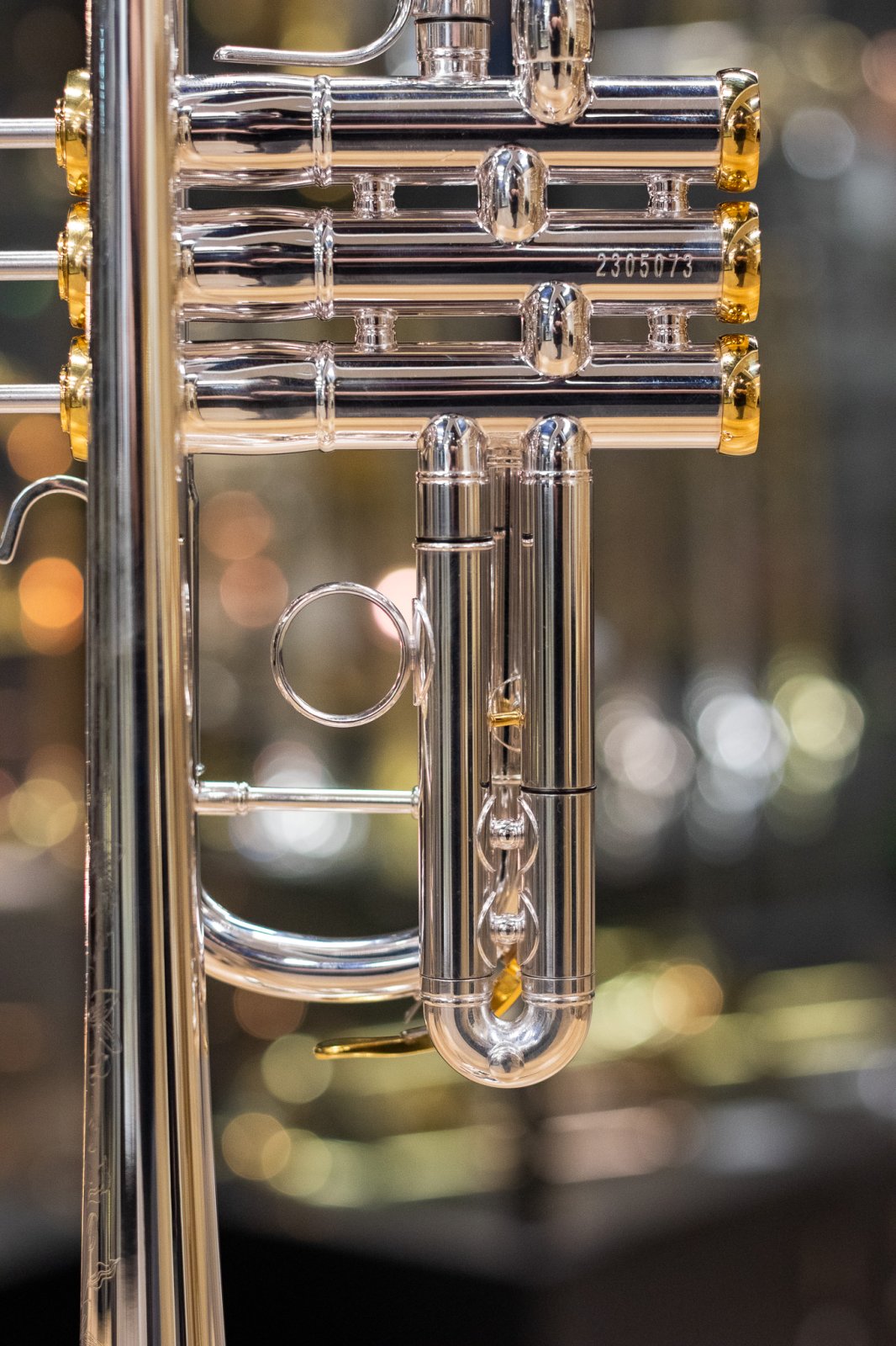 Y-Fort YTR741S C Trumpet - New