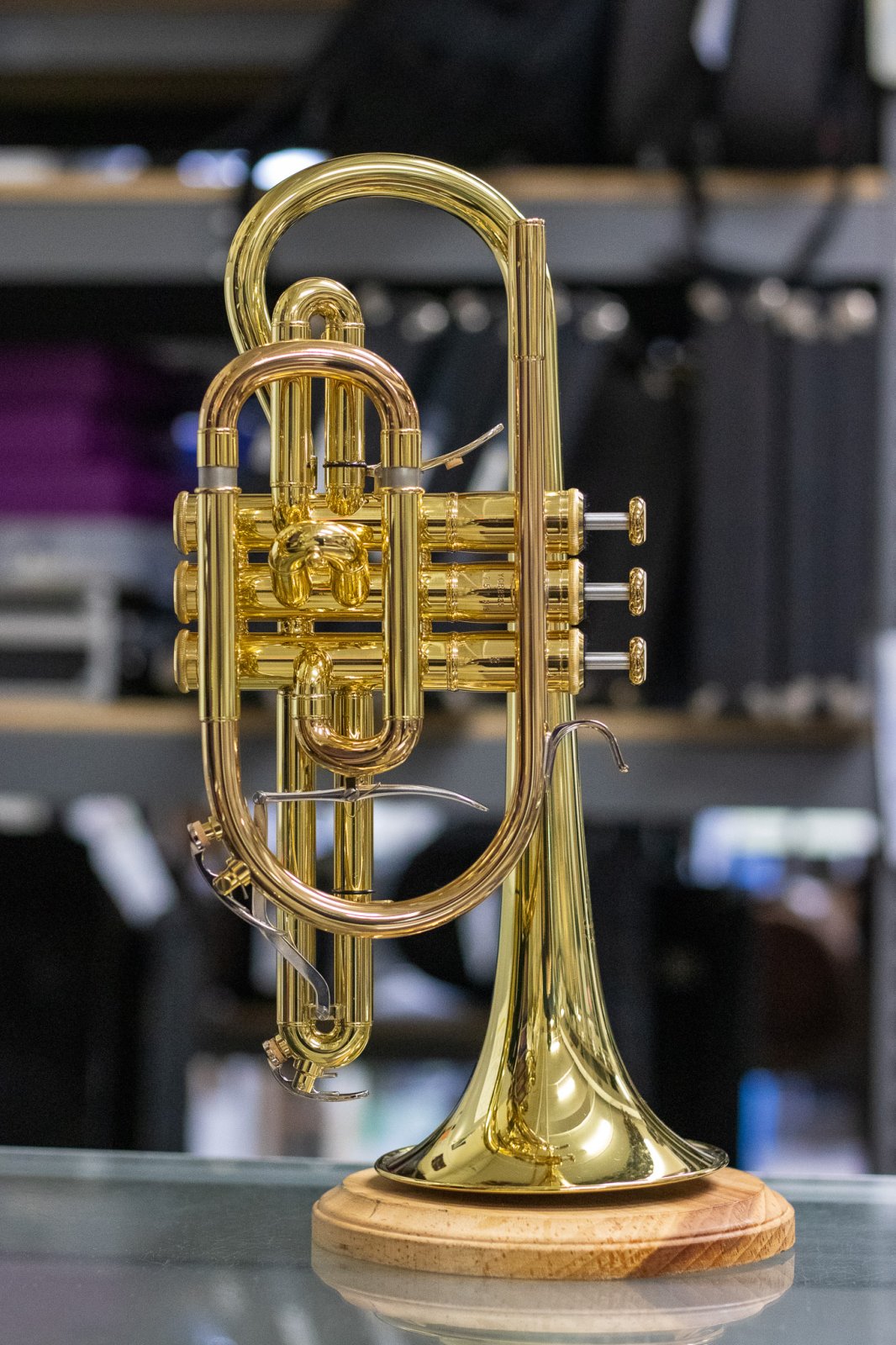 YAMAHA B♭cornet neo YCR8335S YCR-8335 NEO - Overview - Cornets - Brass & Woodwinds