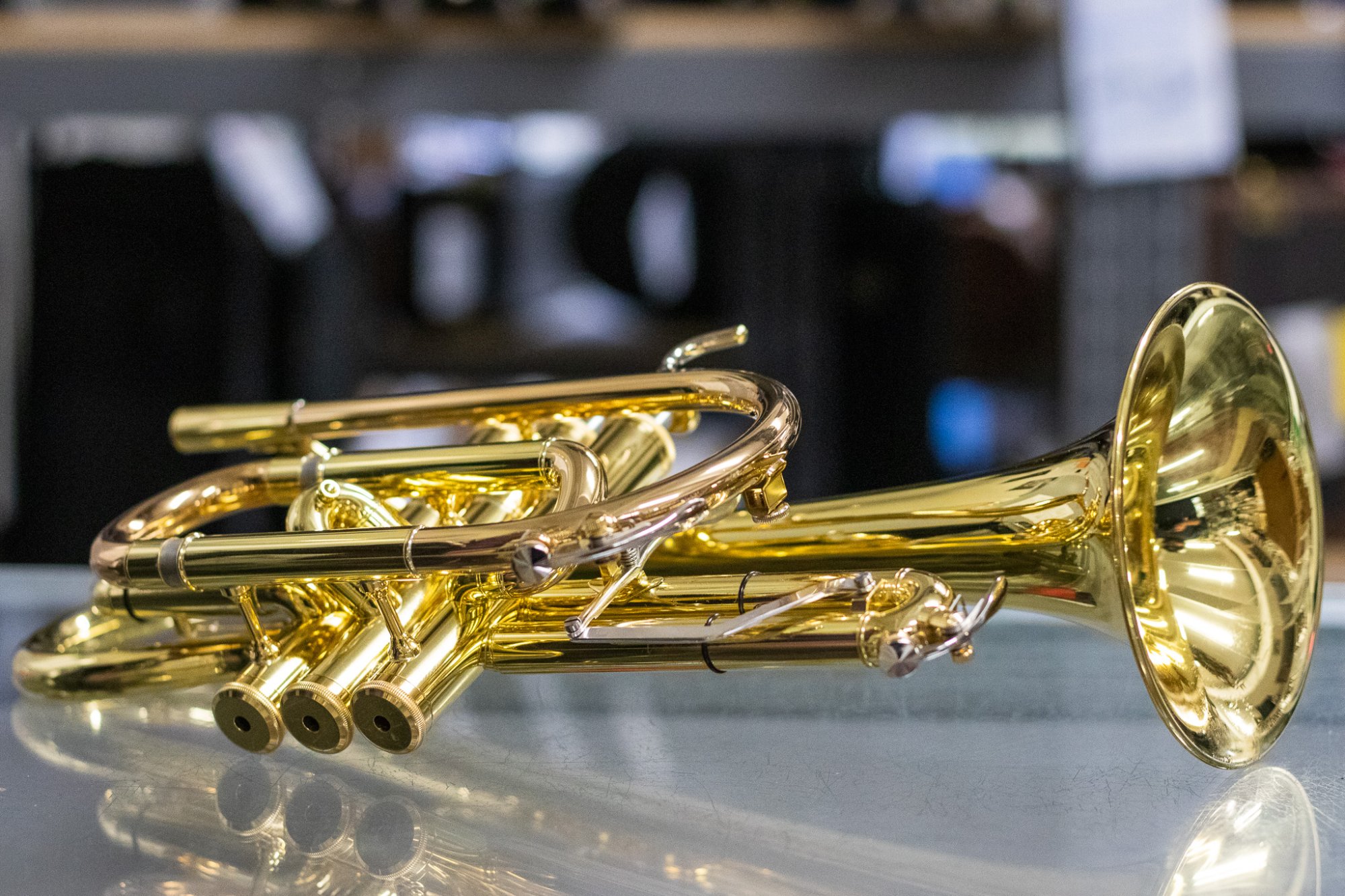 YAMAHA B♭cornet neo YCR8335S Yamaha YCR-8335 Neo Series Bb Cornet | Music & Arts