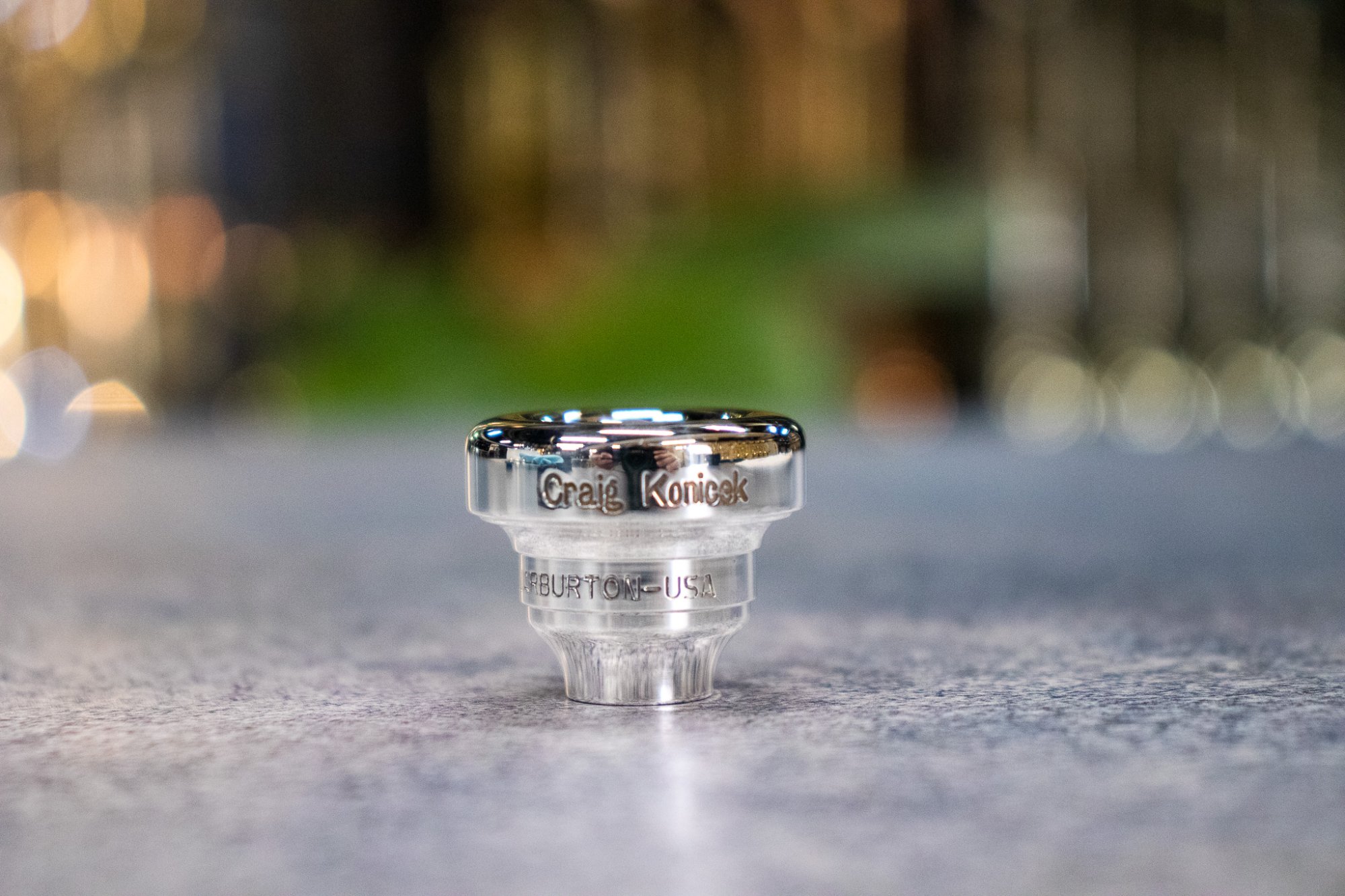 ワーバートン　3D トップ Warburton Trumpet and Cornet Mouthpiece Tops – Warburton