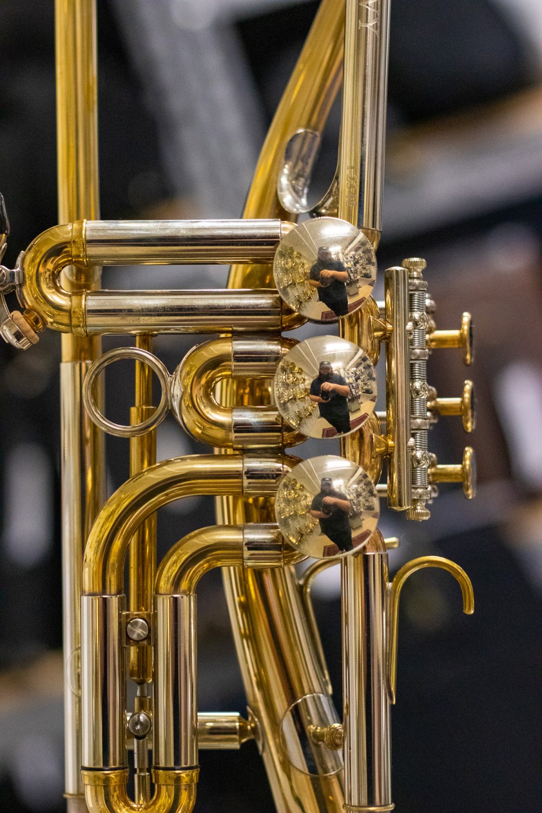 Ganschhorn Gold Heavy Gansch選定品 Schagerl Bb-Trumpet “GANSCHHORN“ heavy buy from schagerl.com