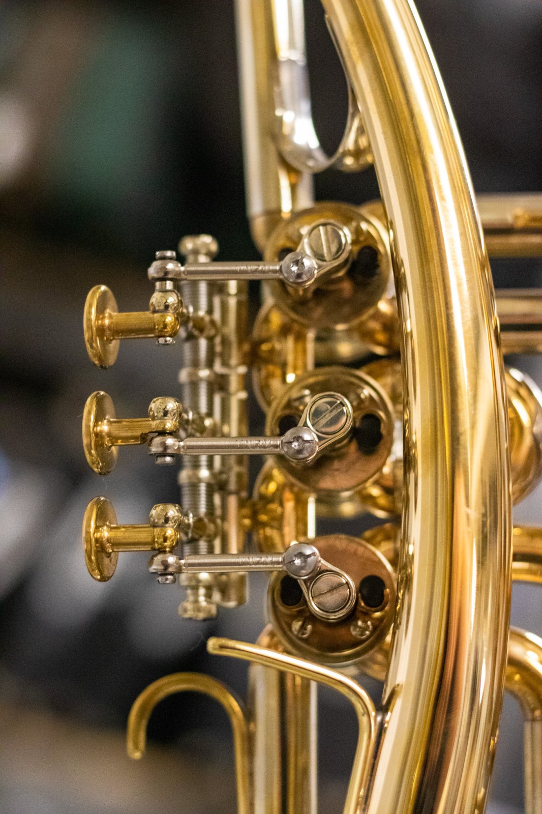 Ganschhorn Gold Heavy Gansch選定品 Schagerl Bb-Trumpet “GANSCHHORN“ heavy vintage - gold buy