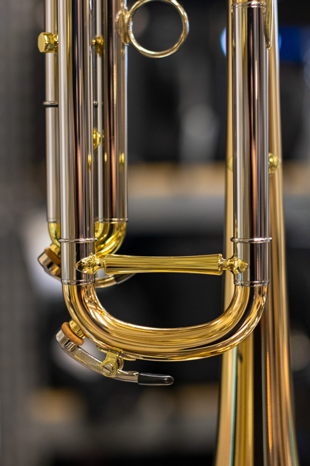 【中古】 Masters of the Trumpet MastersoftheTrumpet Meister シリーズ Mod.1961 B♭管ピストントランペット イエロー
