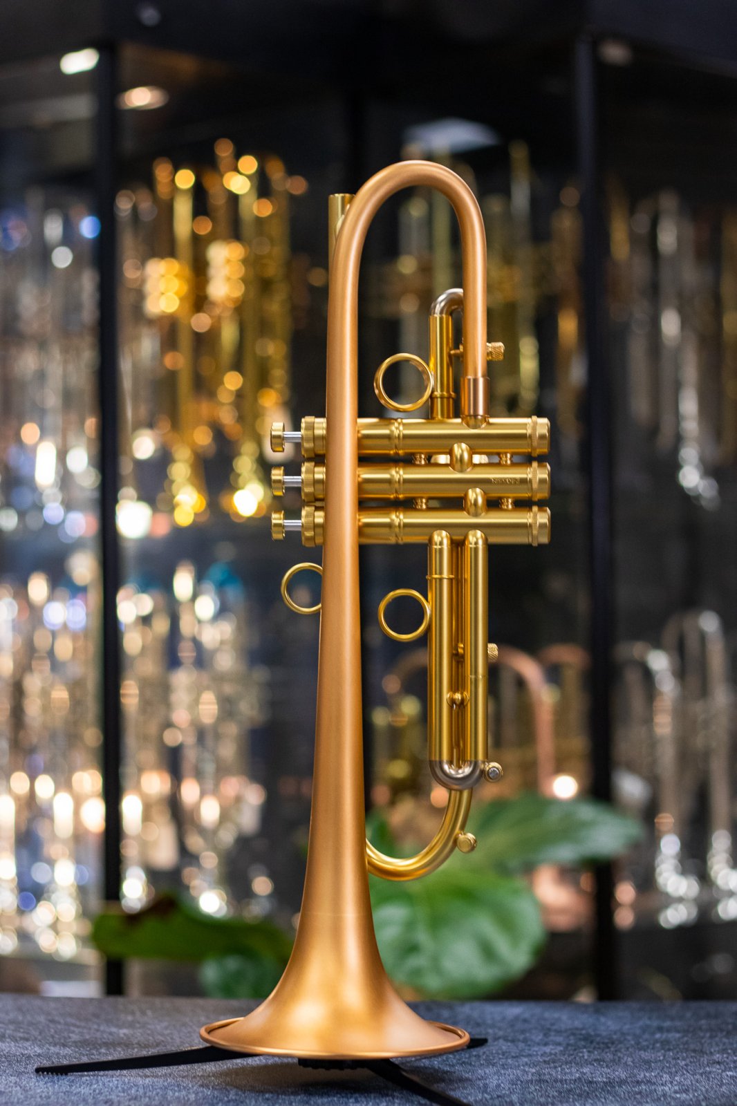 トランペット Taylor Chicago II ノーラッカー トランペット Taylor Chicago II ノーラッカー（Taylor
