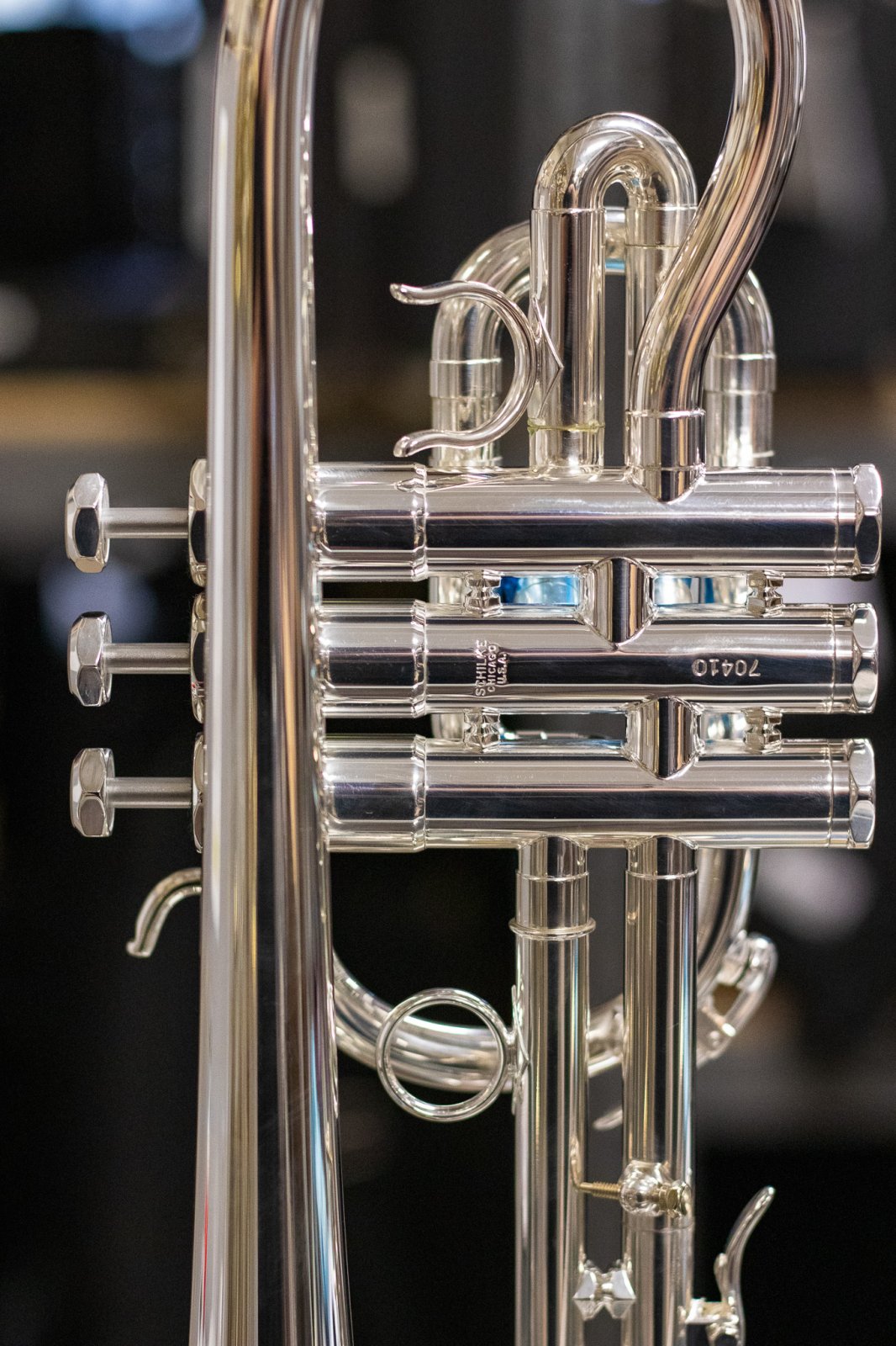 シルキーC管コルネットA2C Schilke A2C C Cornet Outfit Cornets - New
