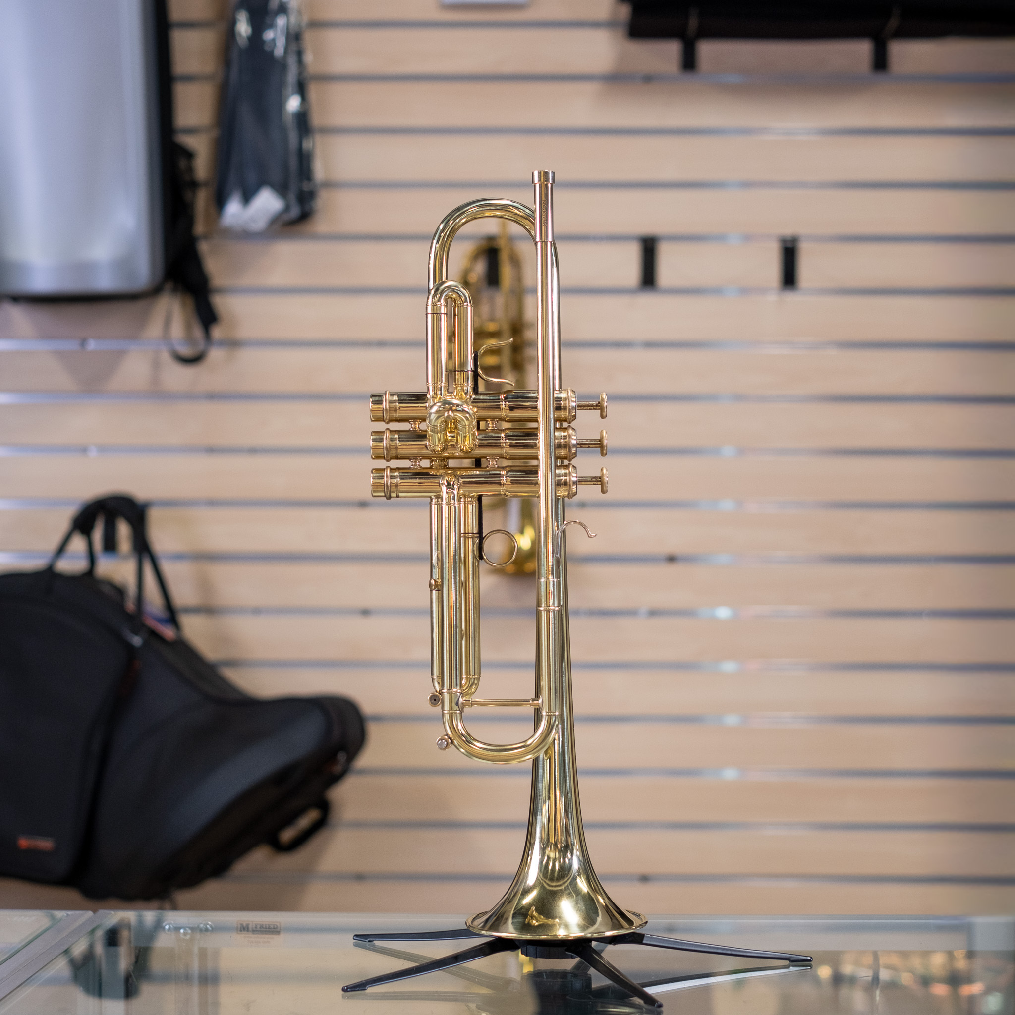 Kanstul French Besson Classic Bb Trumpet w/ Najoom Leadpipe - Laurie Frink Collection 