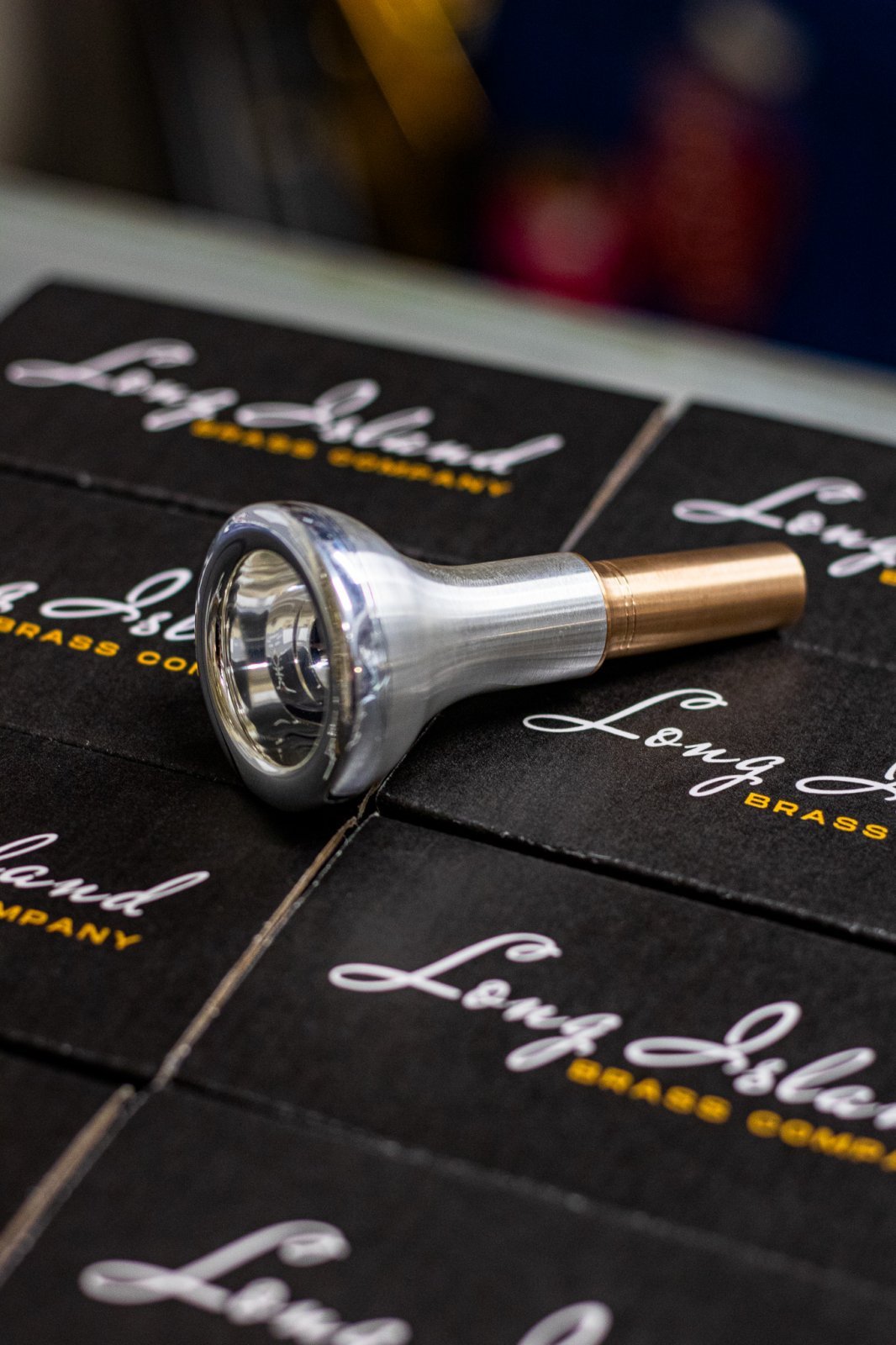 Long Island Brass Co. Standard Bass Trombone Mouthpieces