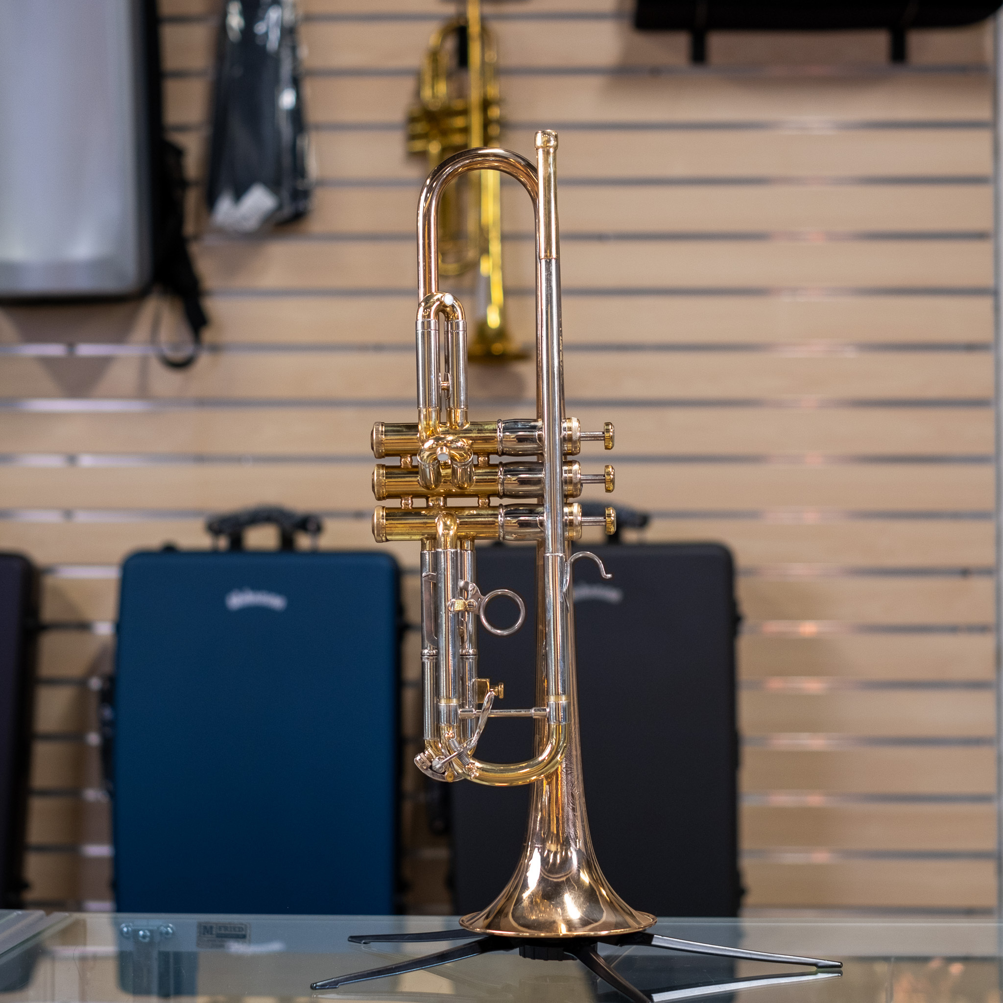 1971 Olds Recording Bb Trumpet - Laurie Frink Collection