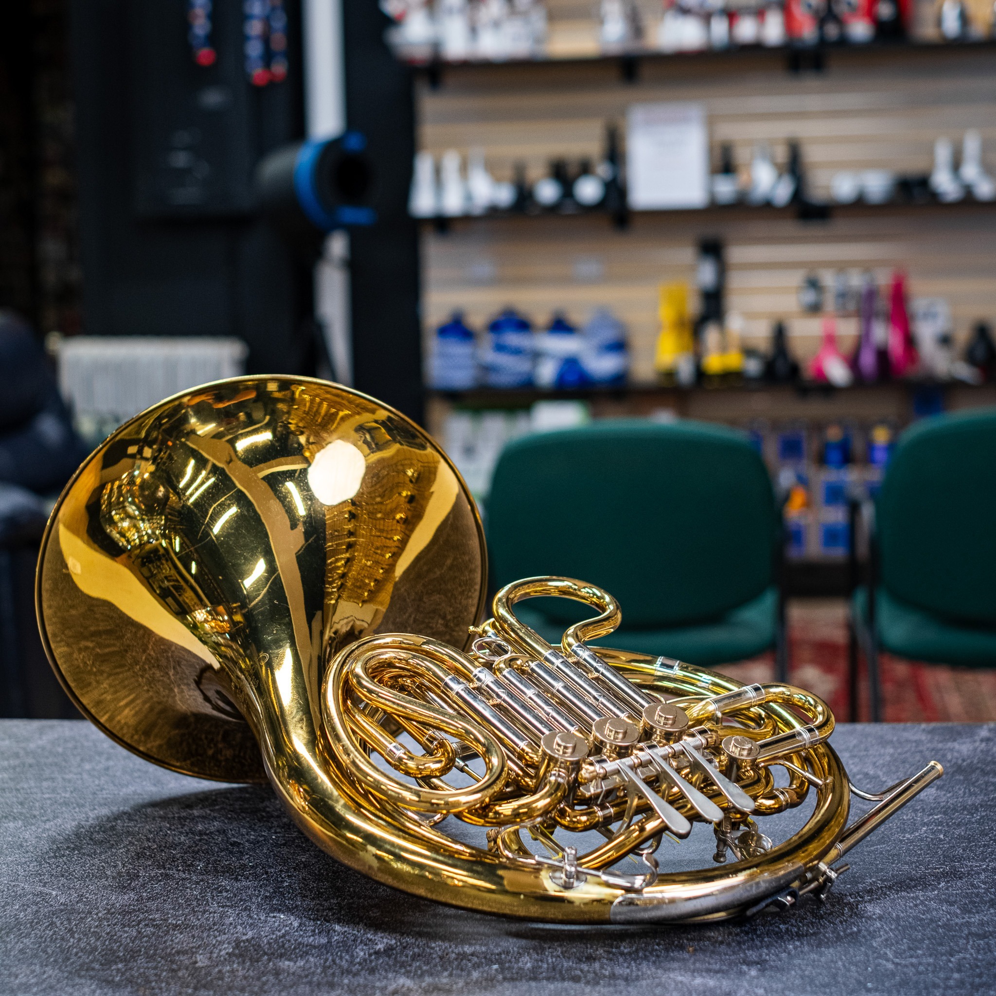 1960 Reynolds Contempora 190 Chambers Model Double French Horn w/ Original Case