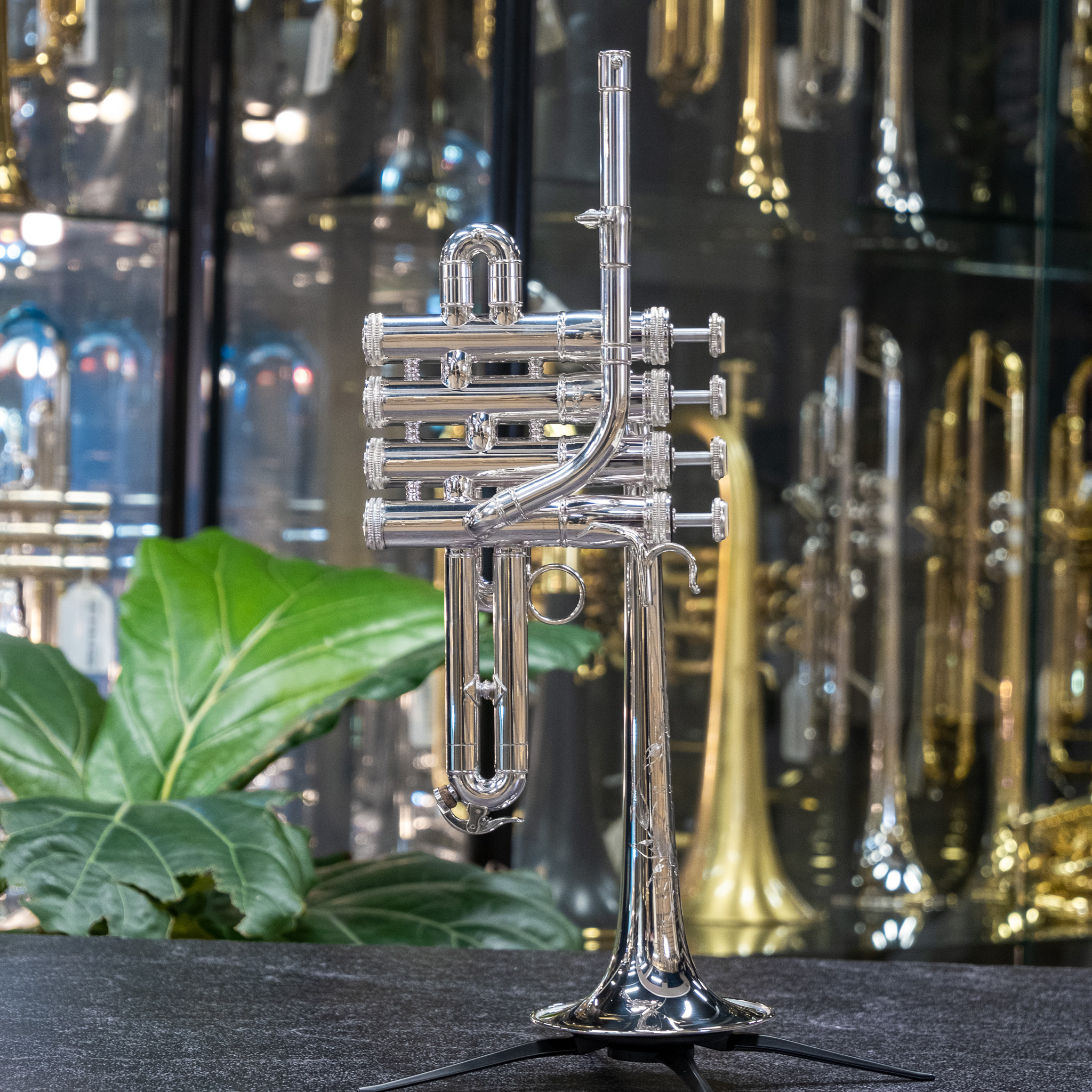Picket brass JENS WINGMAN ピッコロ MP Signature 1-Piece Mouthpiece: Jens Lindemann Wingman [MPC