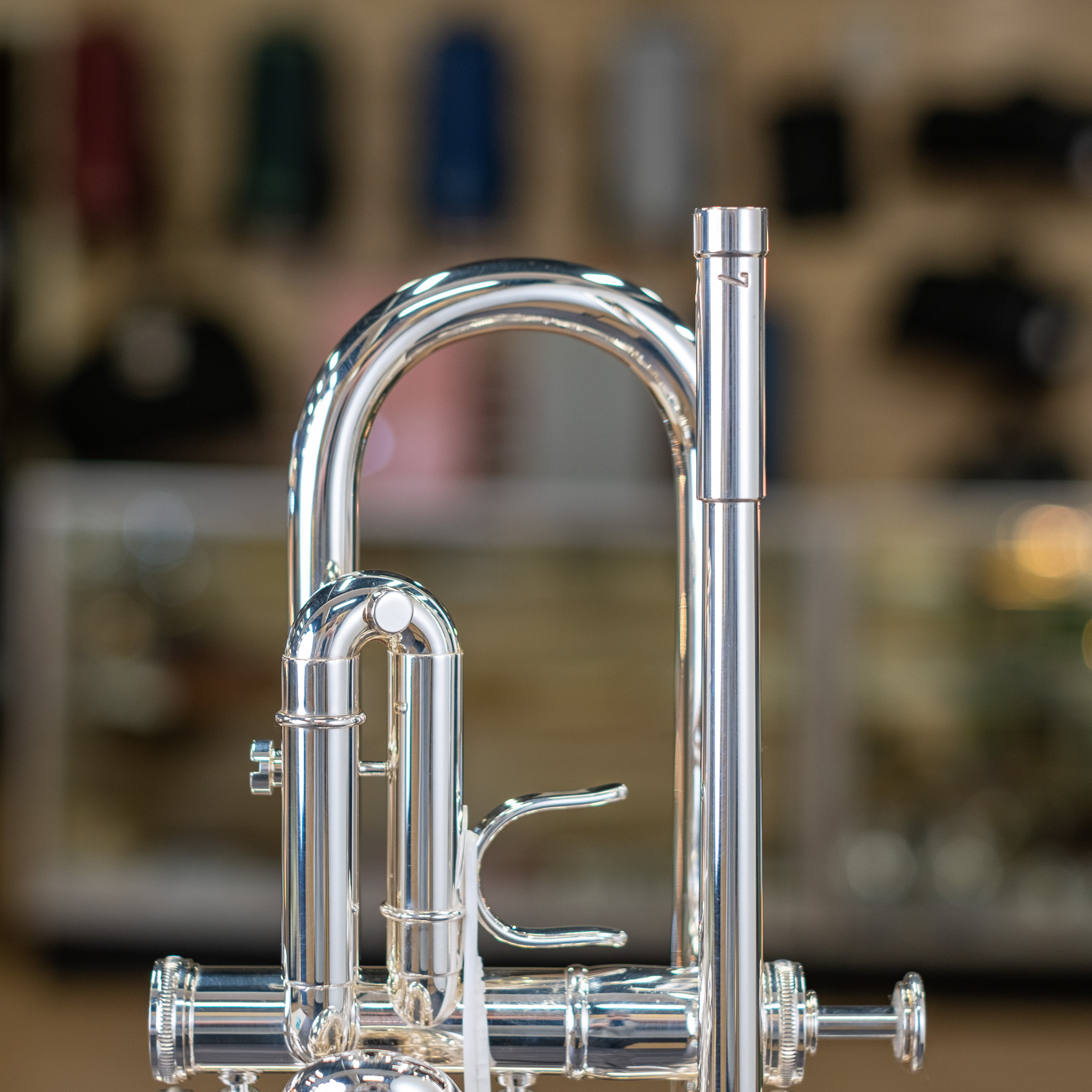 Van Laar B7 Bb Trumpet (Silver) - Open Box