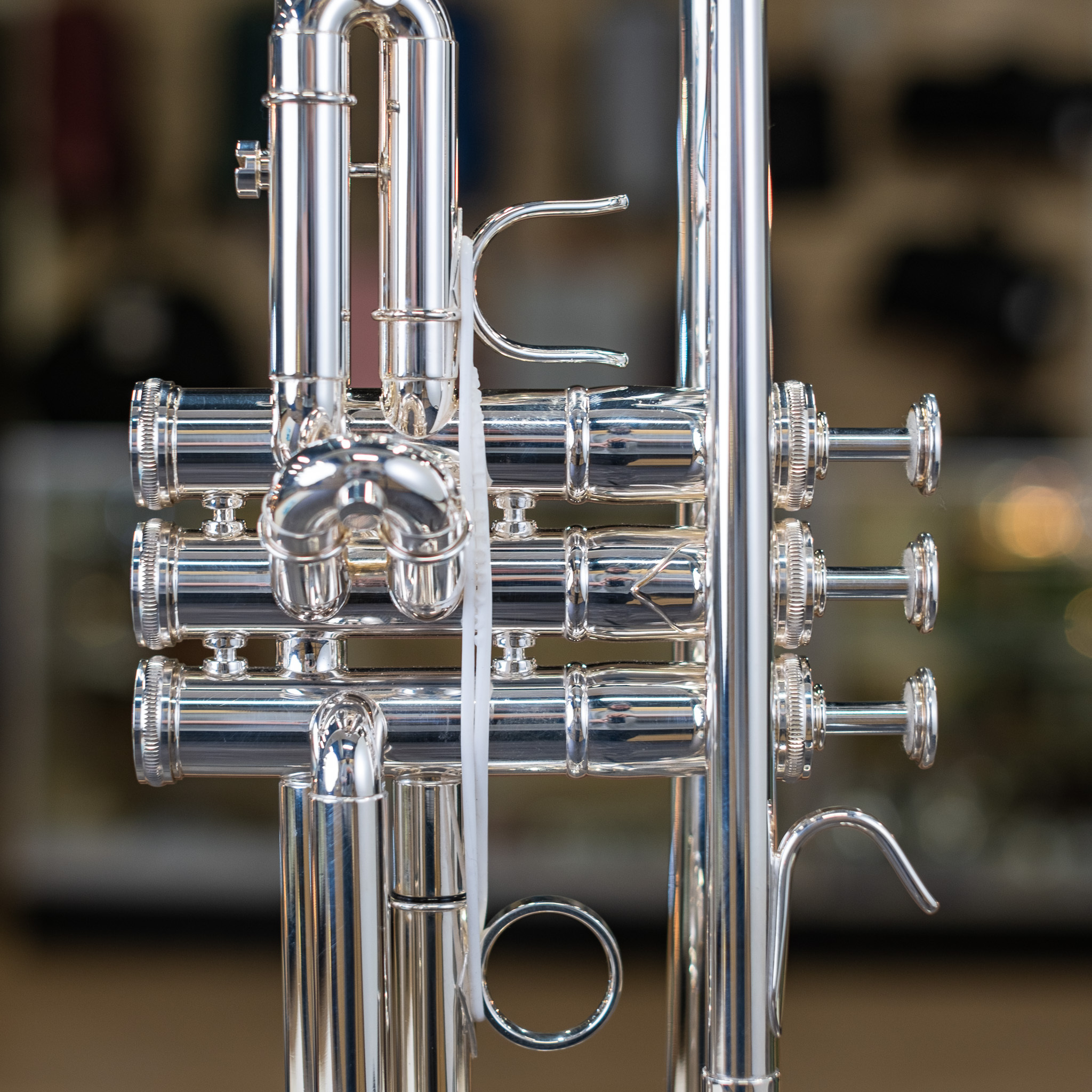 Van Laar B7 Bb Trumpet (Silver) - Open Box