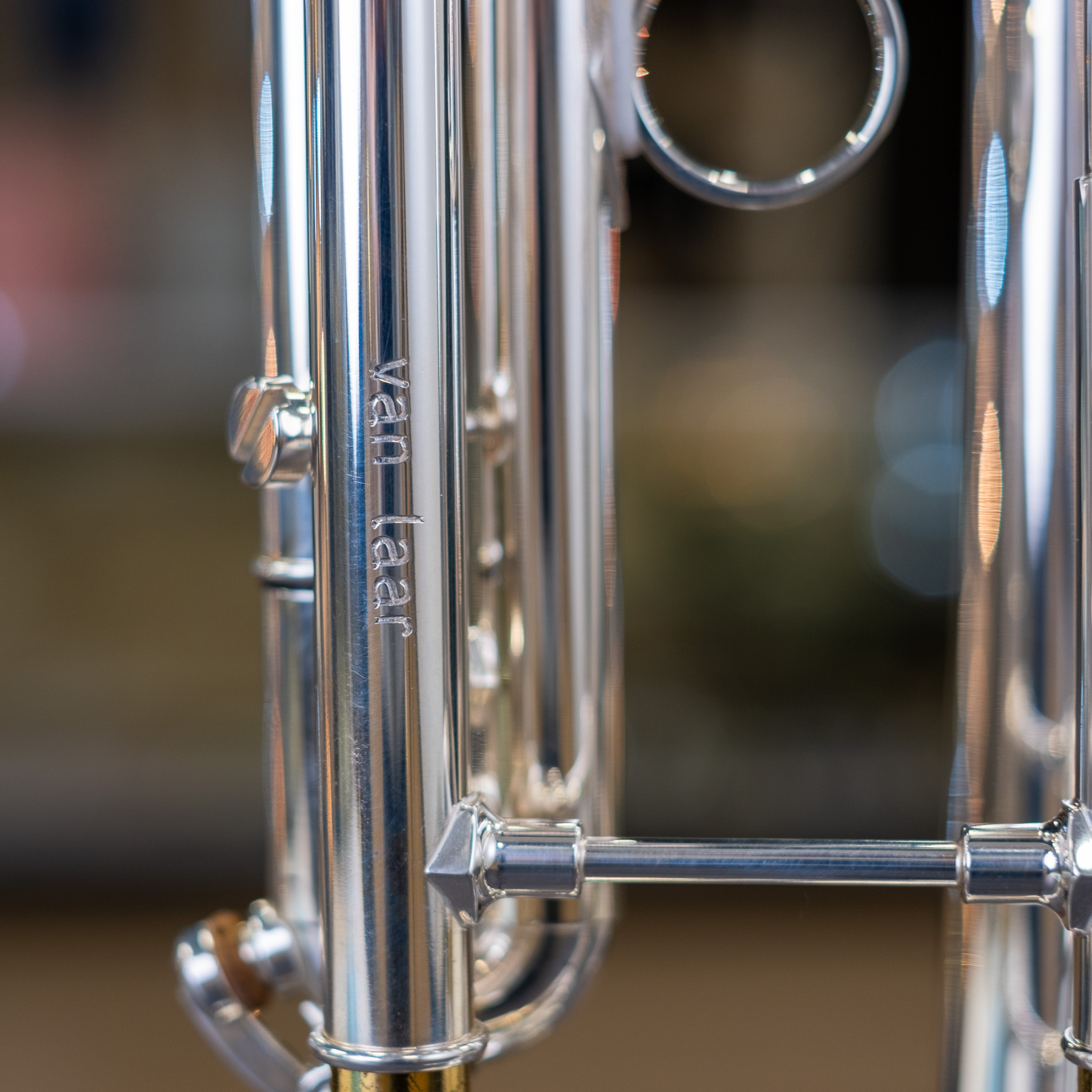 Van Laar B7 Bb Trumpet (Silver) - Open Box