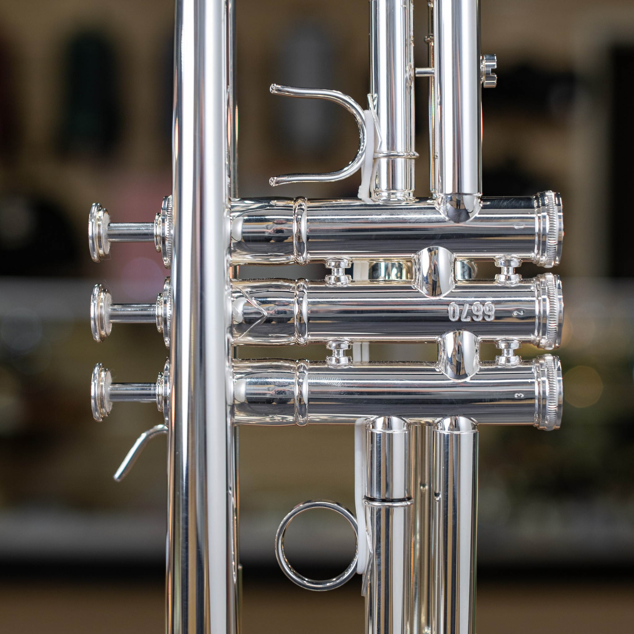 Van Laar B7 Bb Trumpet (Silver) - Open Box