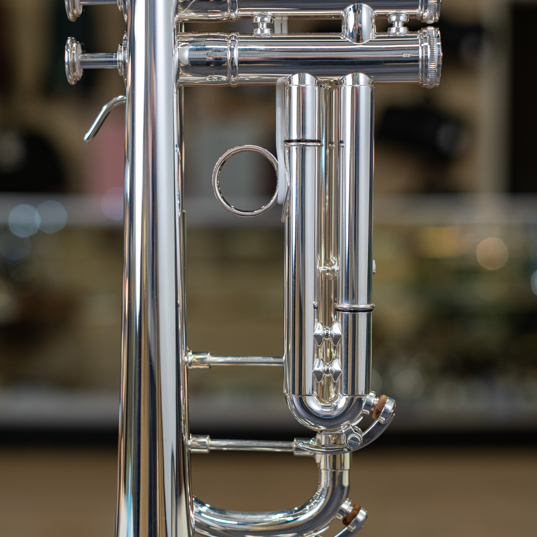Van Laar B7 Bb Trumpet (Silver) - Open Box