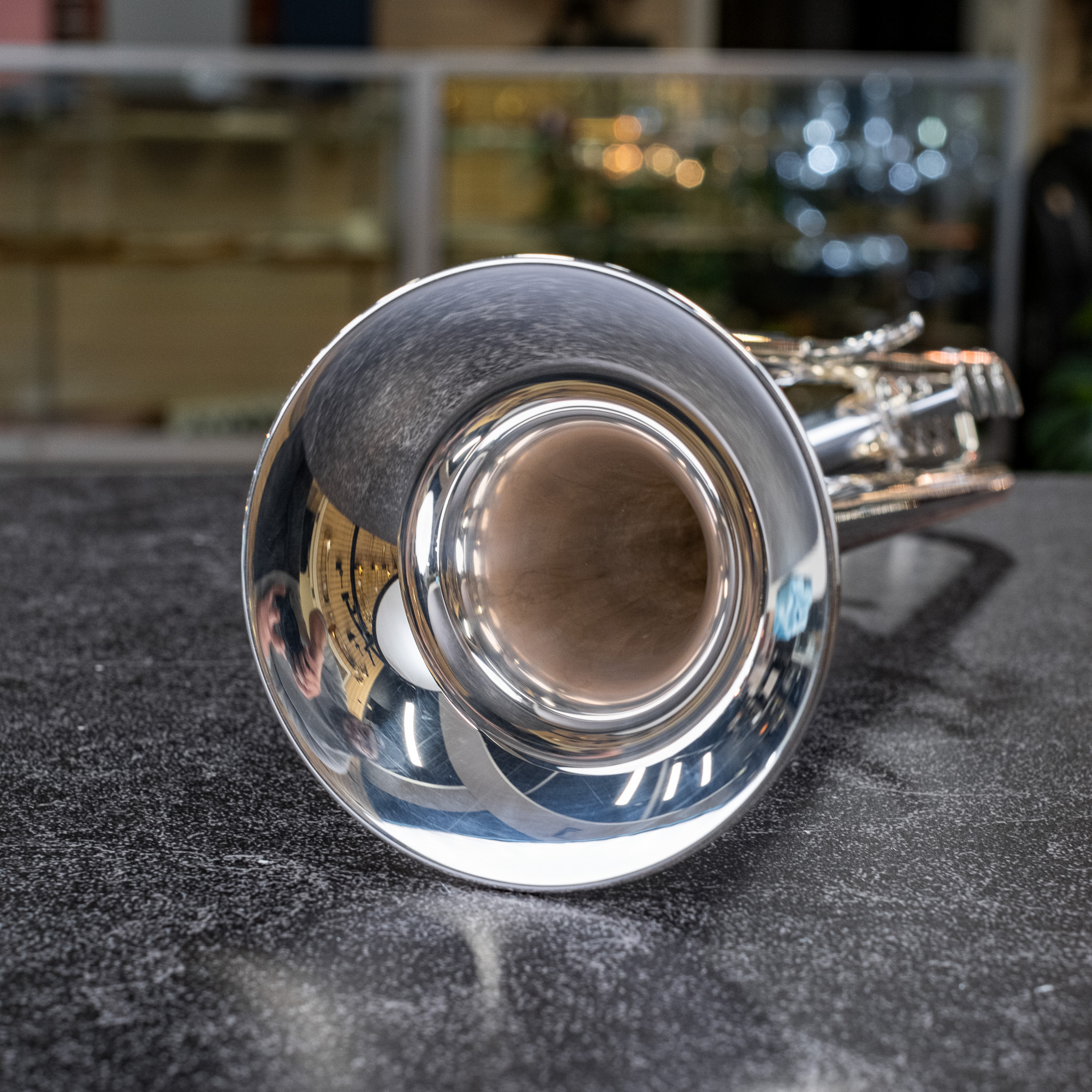 Van Laar B7 Bb Trumpet (Silver) - Open Box