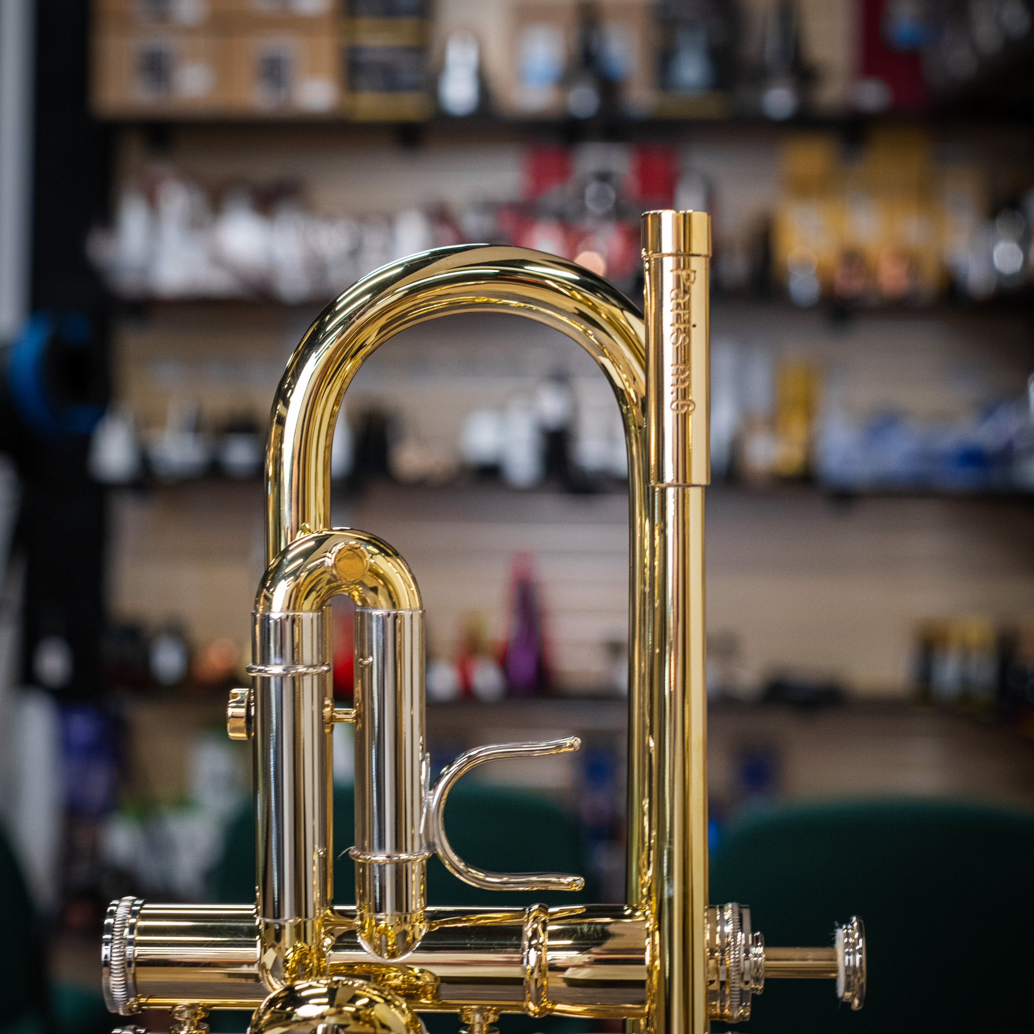 Van Laar Paris m.6 Bb Trumpet (Raw Brass) - New