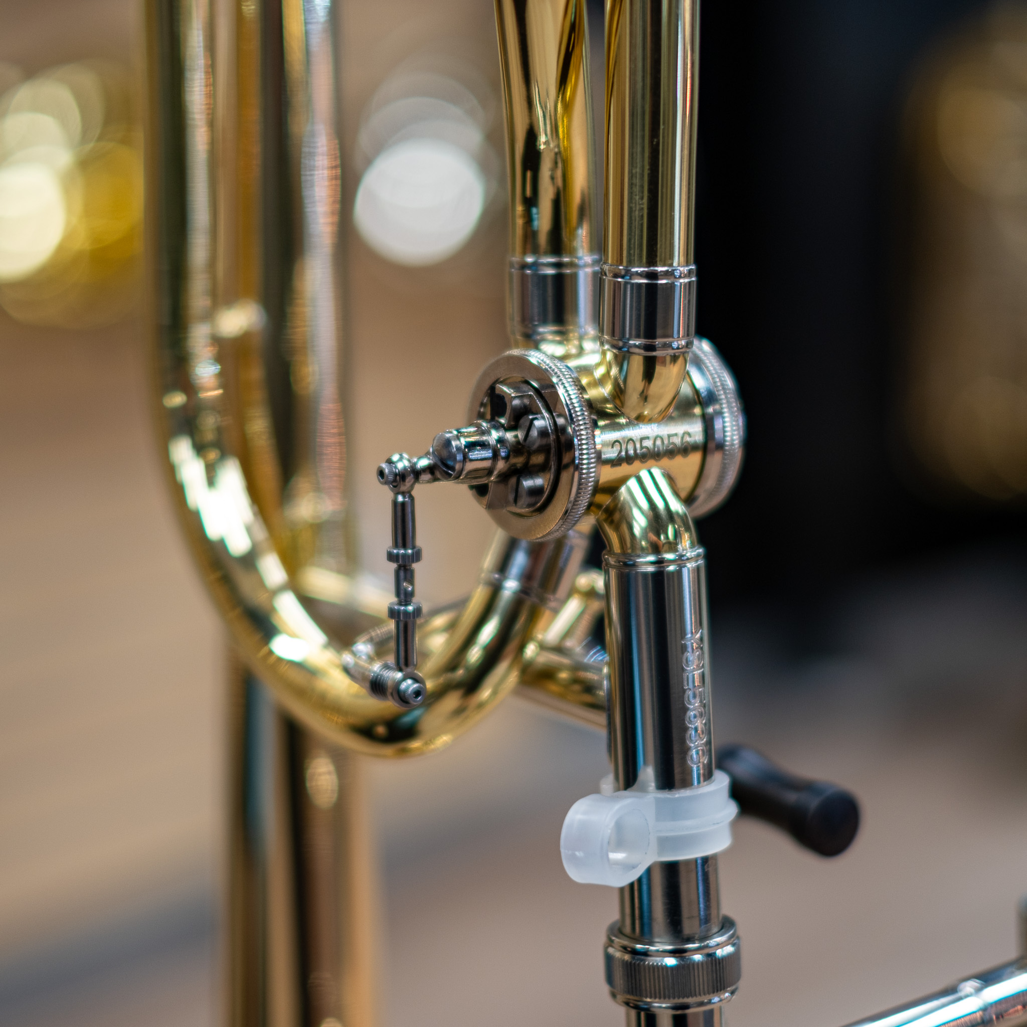 Y-Fort YSL563G Large Bore Tenor Trombone w/ Gold Brass Bell - New