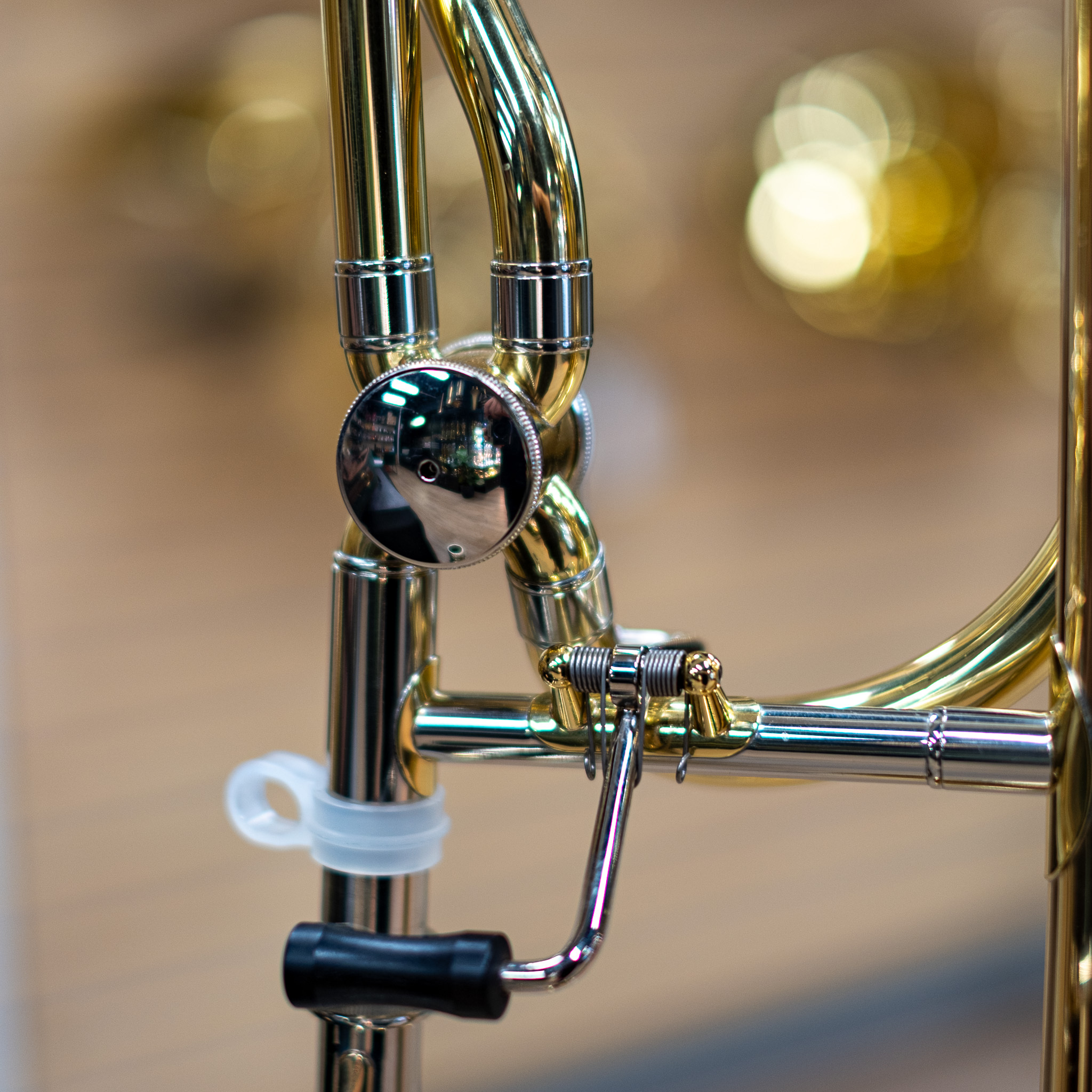 Y-Fort YSL563G Large Bore Tenor Trombone w/ Gold Brass Bell - New