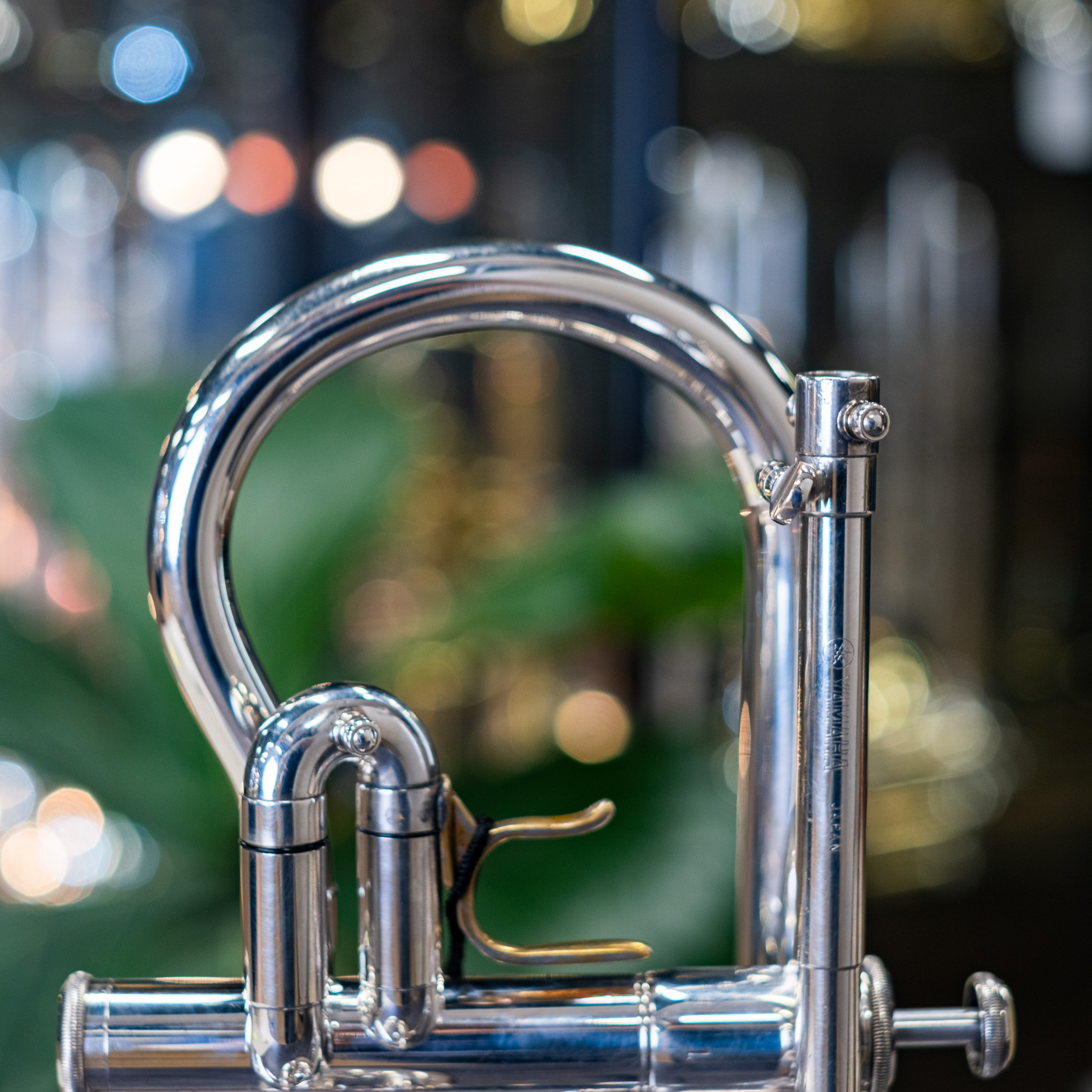 Yamaha YCR-261S Eb Cornet w/ Original Case