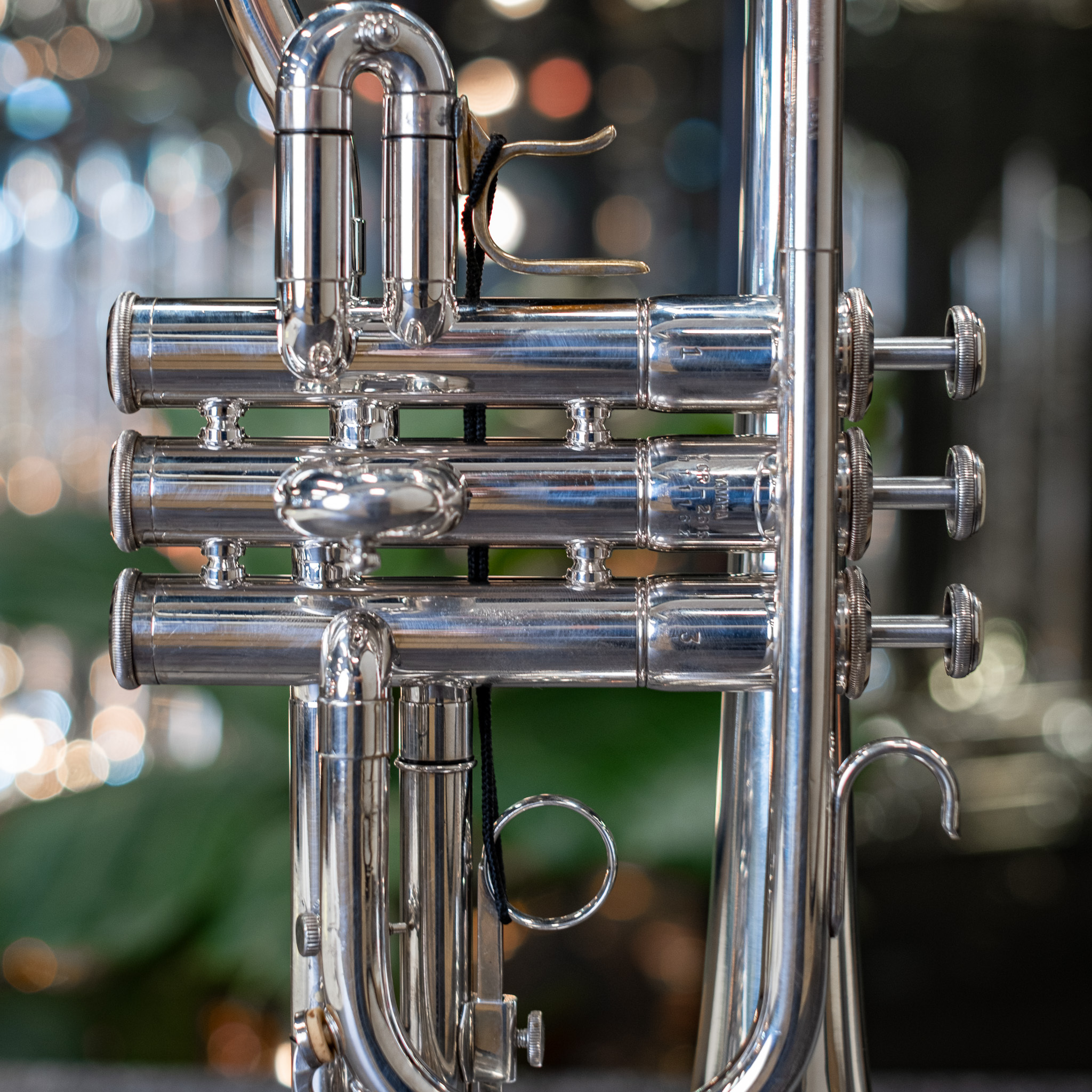 Yamaha YCR-261S Eb Cornet w/ Original Case