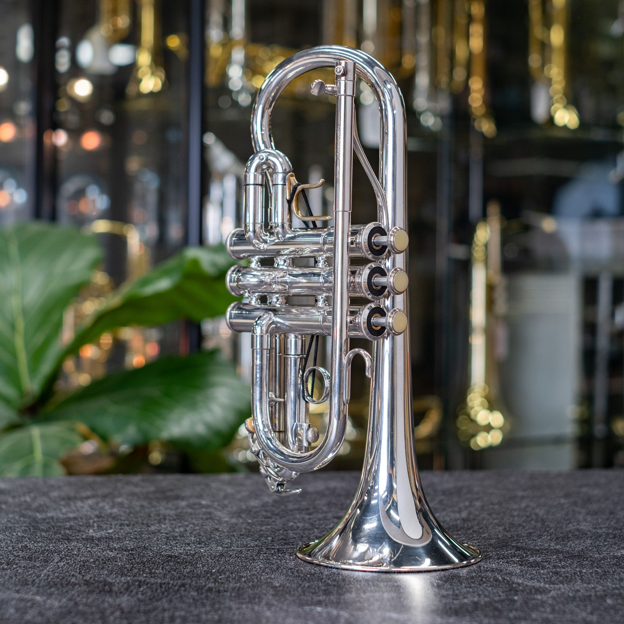 Yamaha YCR-261S Eb Cornet w/ Original Case - Tony Gorruso Collection