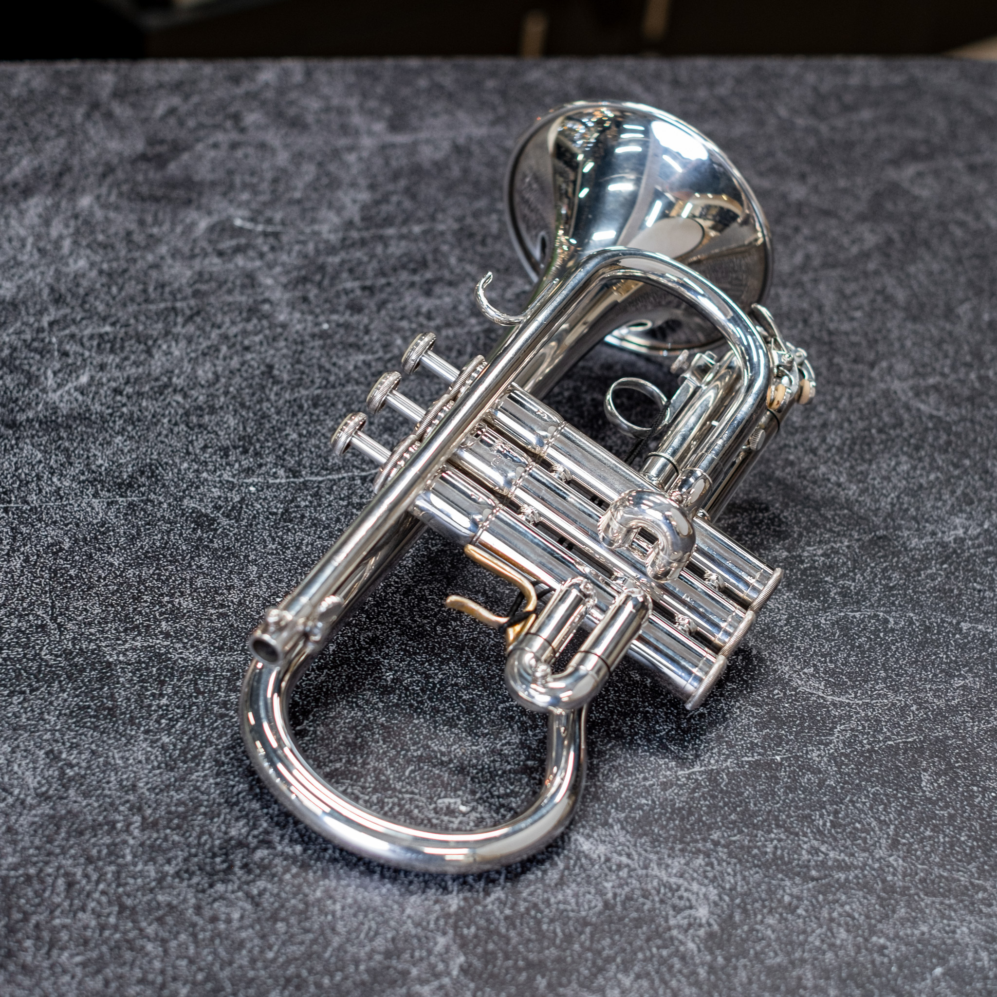 Yamaha YCR-261S Eb Cornet w/ Original Case