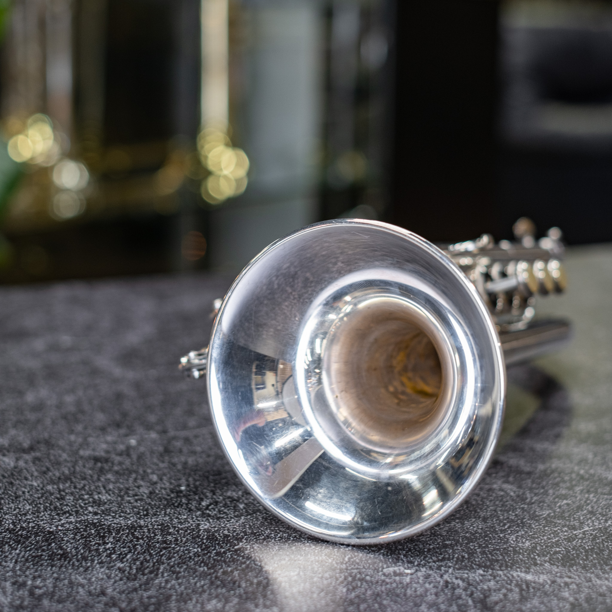 Yamaha YCR-261S Eb Cornet w/ Original Case