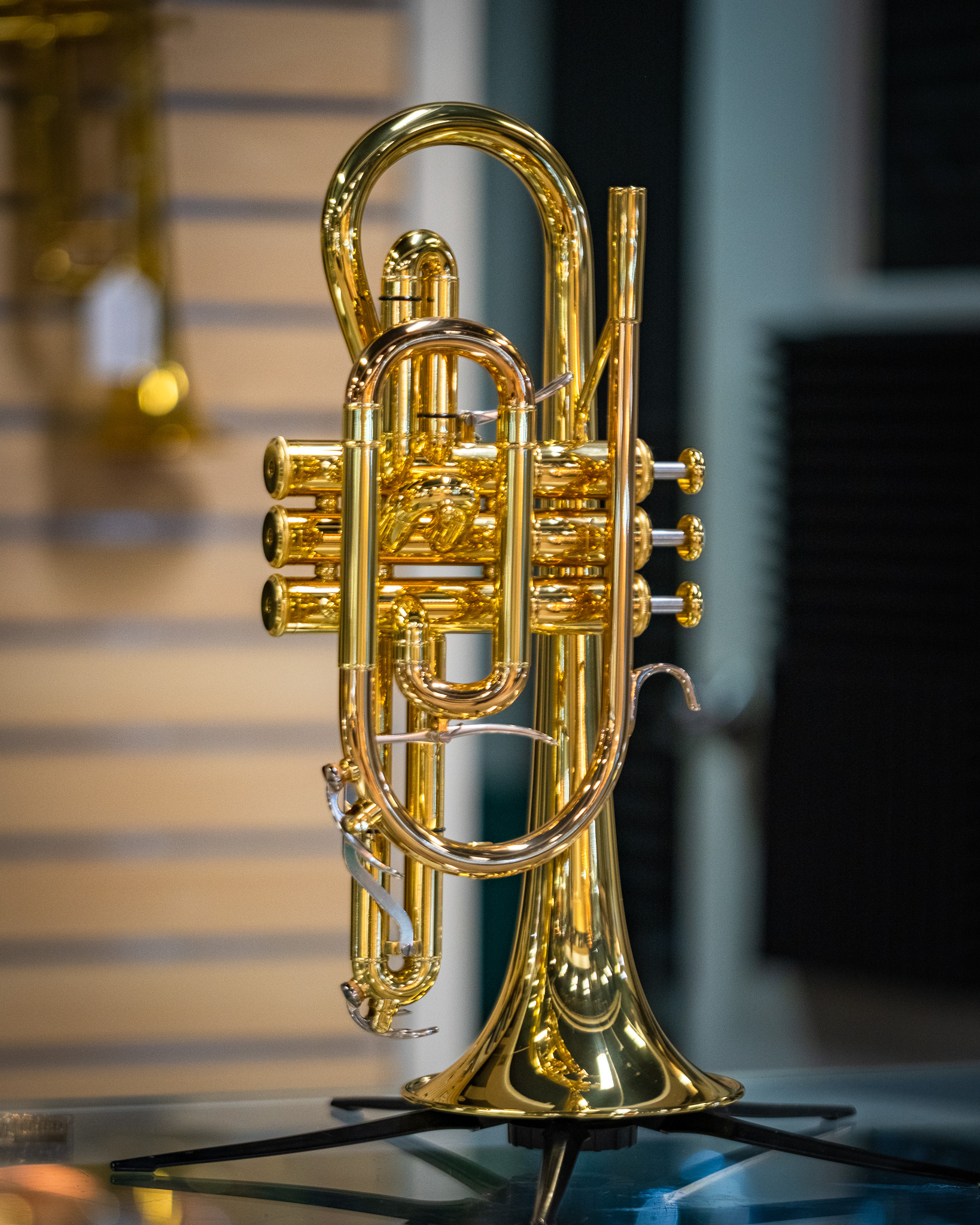 YAMAHA B♭cornet neo YCR8335S Yamaha YCR-8335II NEO Bb Cornet - New - 086792978697