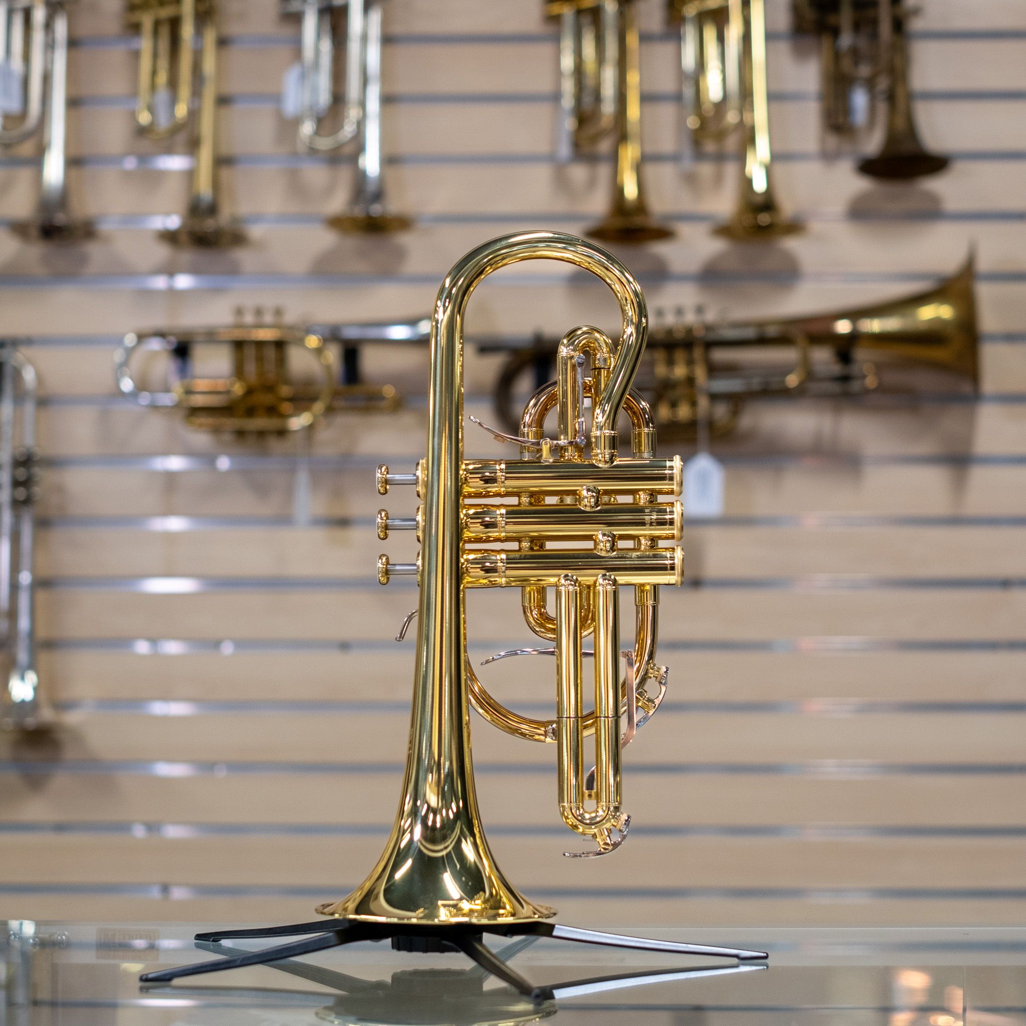 Yamaha YCR-8335 Neo Bb Cornet w/ Original Case and Mouthpiece