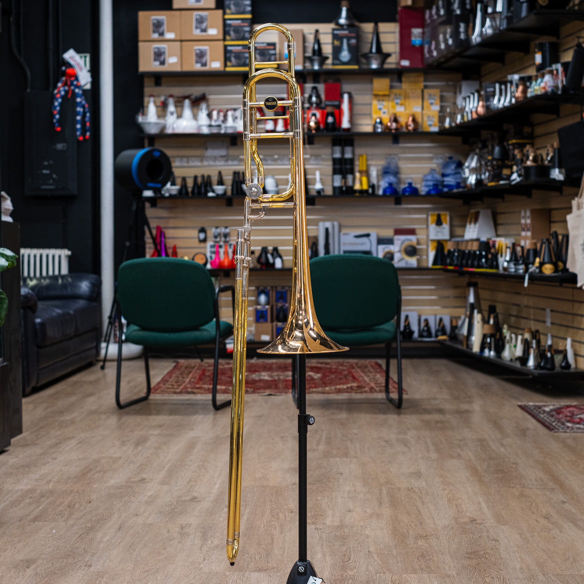 Yamaha YSL-882GO Xeno Tenor Trombone w/ Original Case