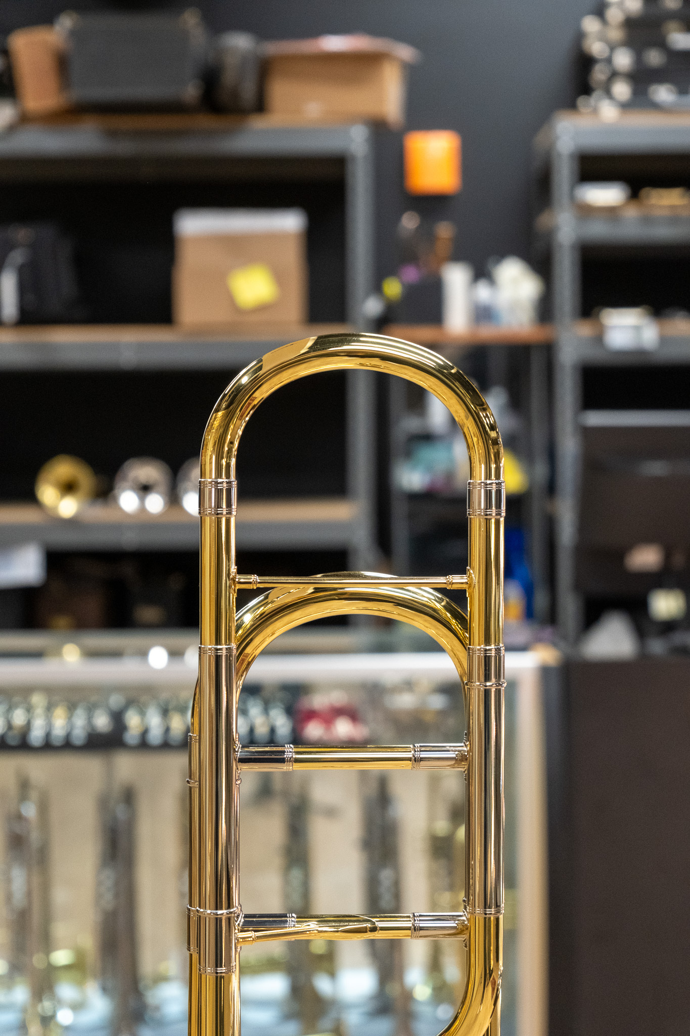 Yamaha YSL-882IIOR Xeno Tenor Trombone with F Attachment - New