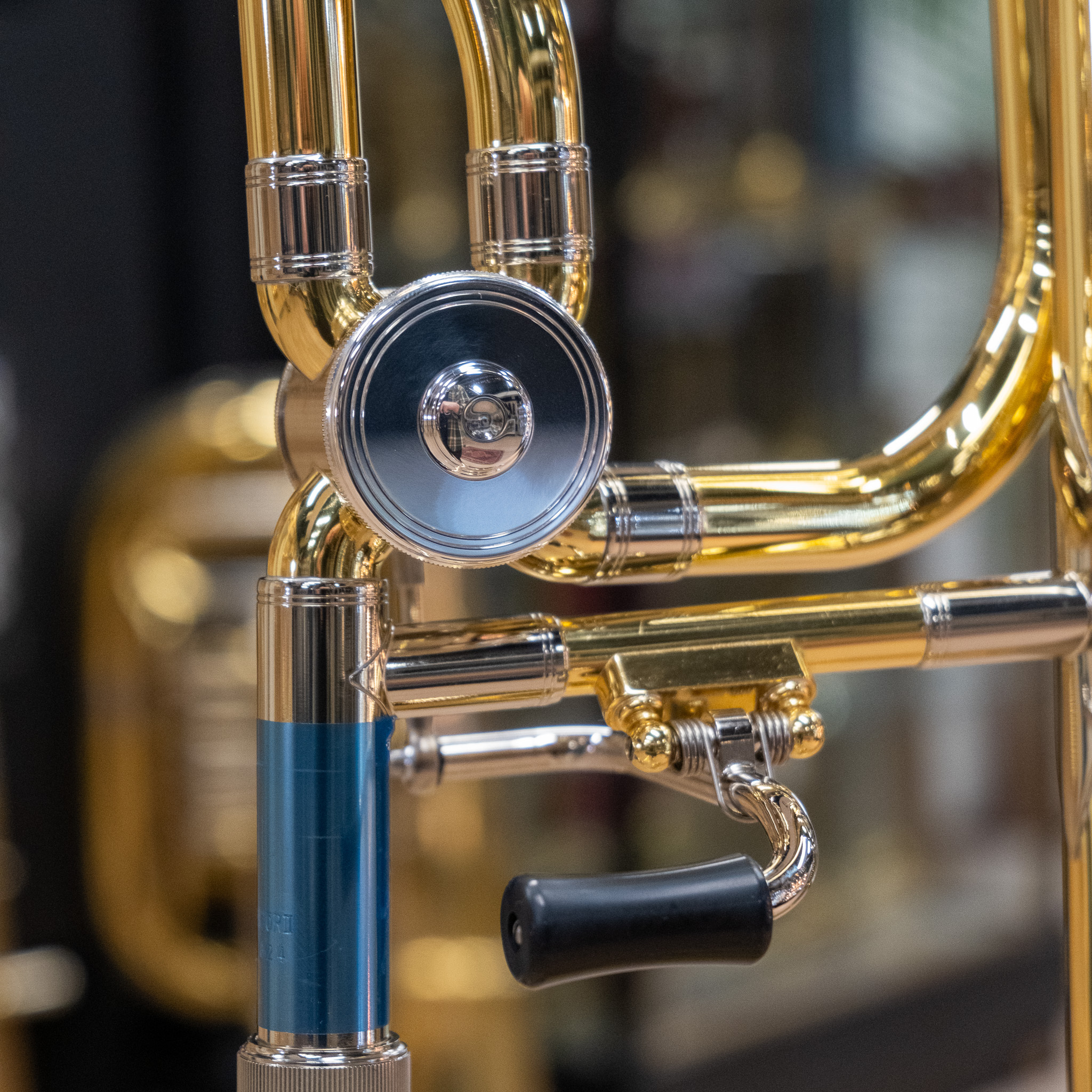 Yamaha YSL-882IIOR Xeno Tenor Trombone with F Attachment