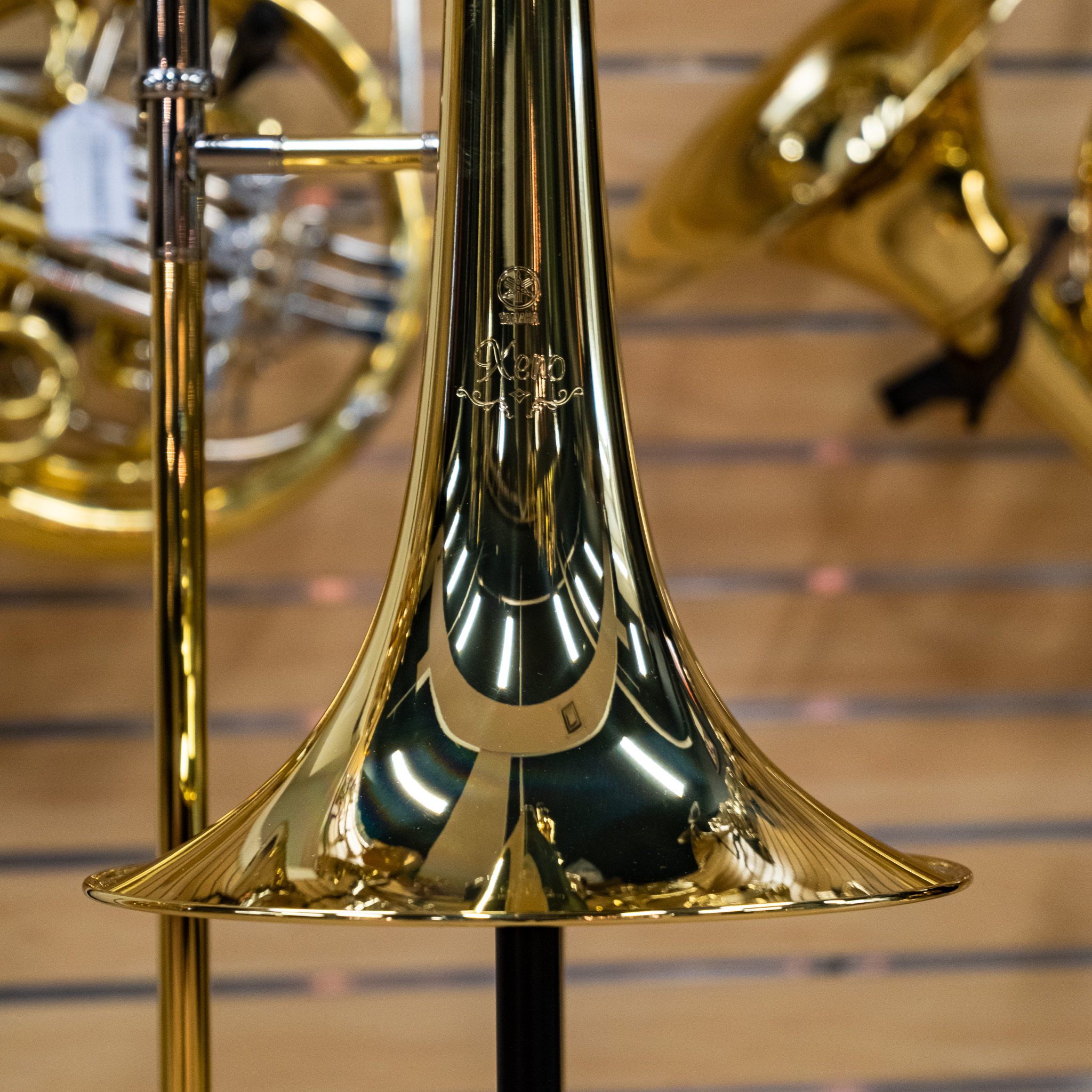 Yamaha YSL-882IIOR Xeno Tenor Trombone with F Attachment